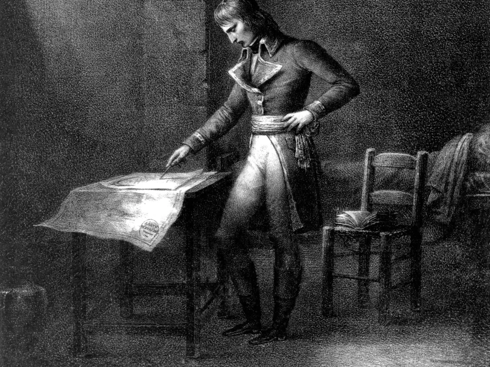 Jedným z najväčších vojenských veliteľov v dejinách ľudstva bol Napoleon Bonaparte. Jeho dobyvateľské úspechy boli porovnateľné s triumfami Júlia Cézara alebo Alexandra Veľkého.