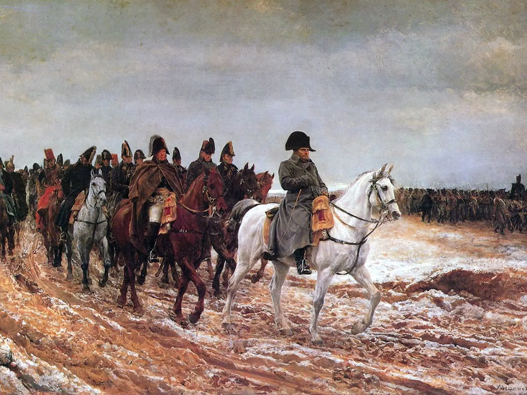Nízky vzrast Napoleona Bonaparteho očividne nebol jeho jediným komplexom.