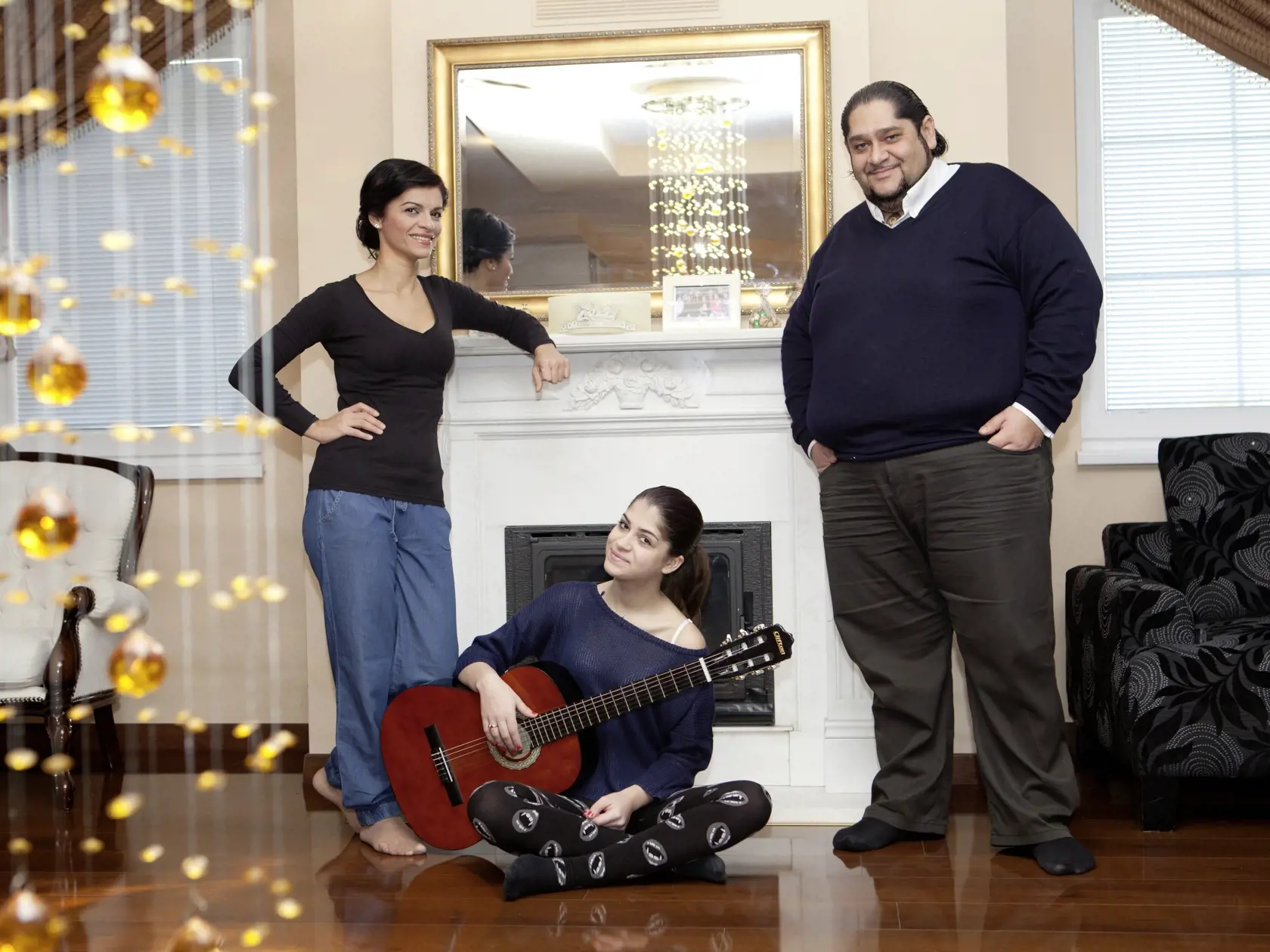 Šarköziová Vanessa, Šarköziová Silvia, Šarközi Ernest