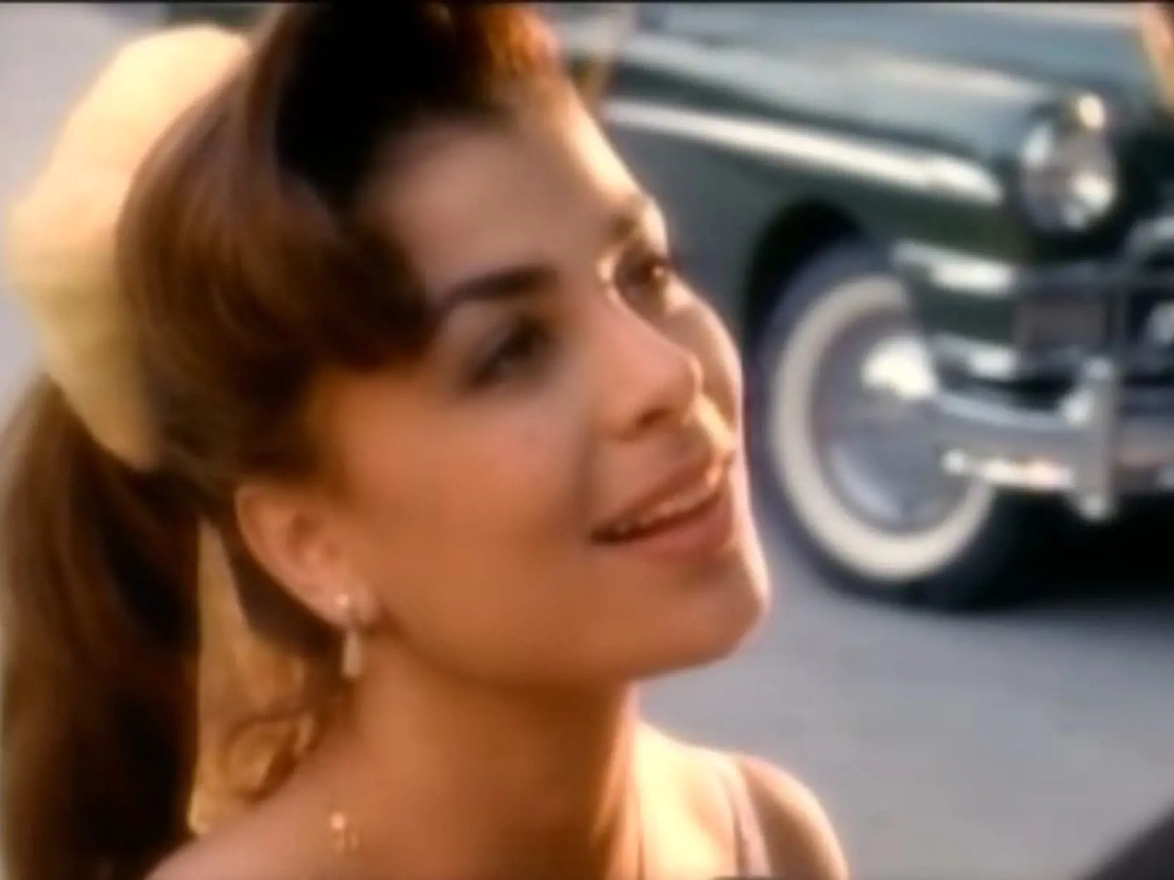 Paula Abdul v klipe k pesničke Rush, Rush.