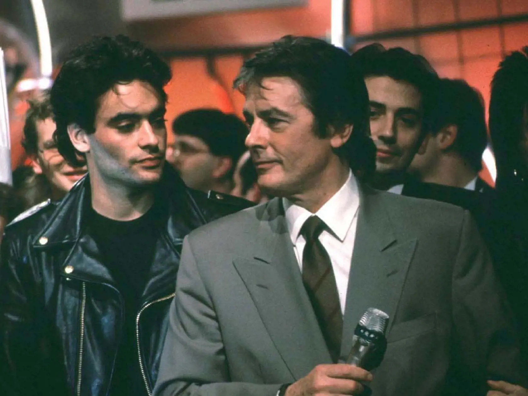 Anthony Delon a Alain Delon