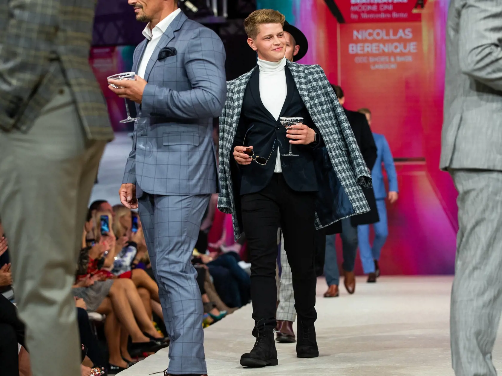 Oliver Oswald ako model na BMD
