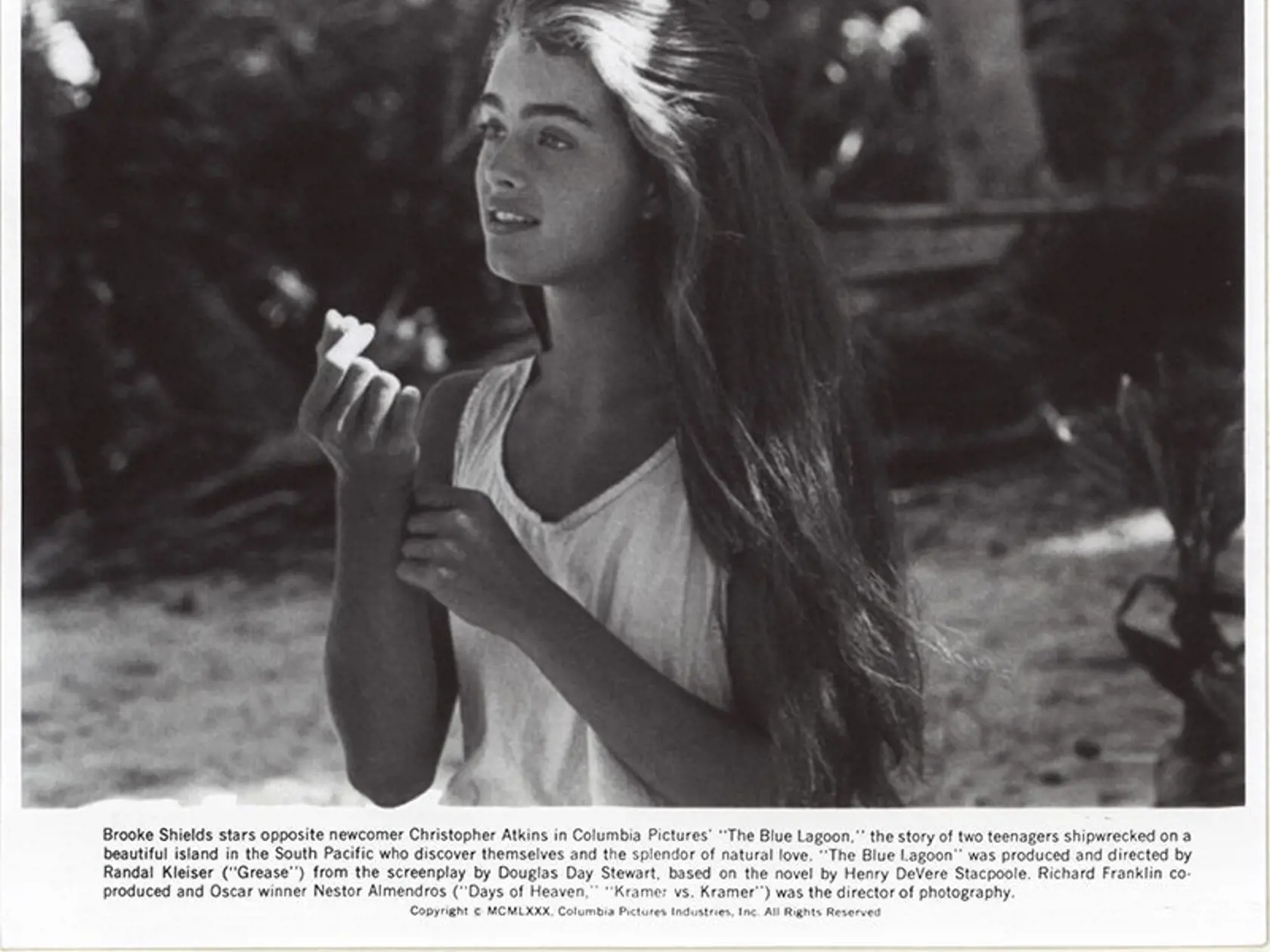 Brooke Shields