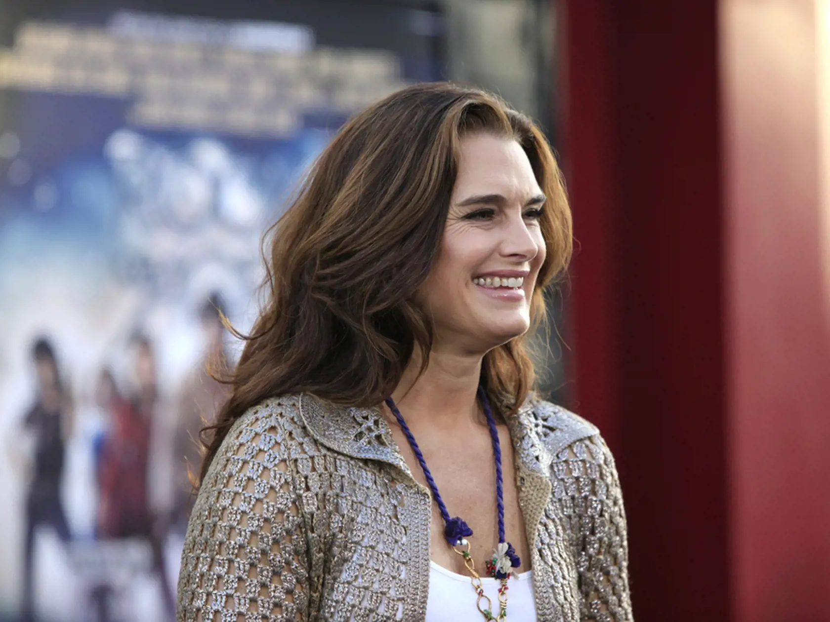 Los,Angeles,-,Jun,8:,Brooke,Shields,At,The,'rock