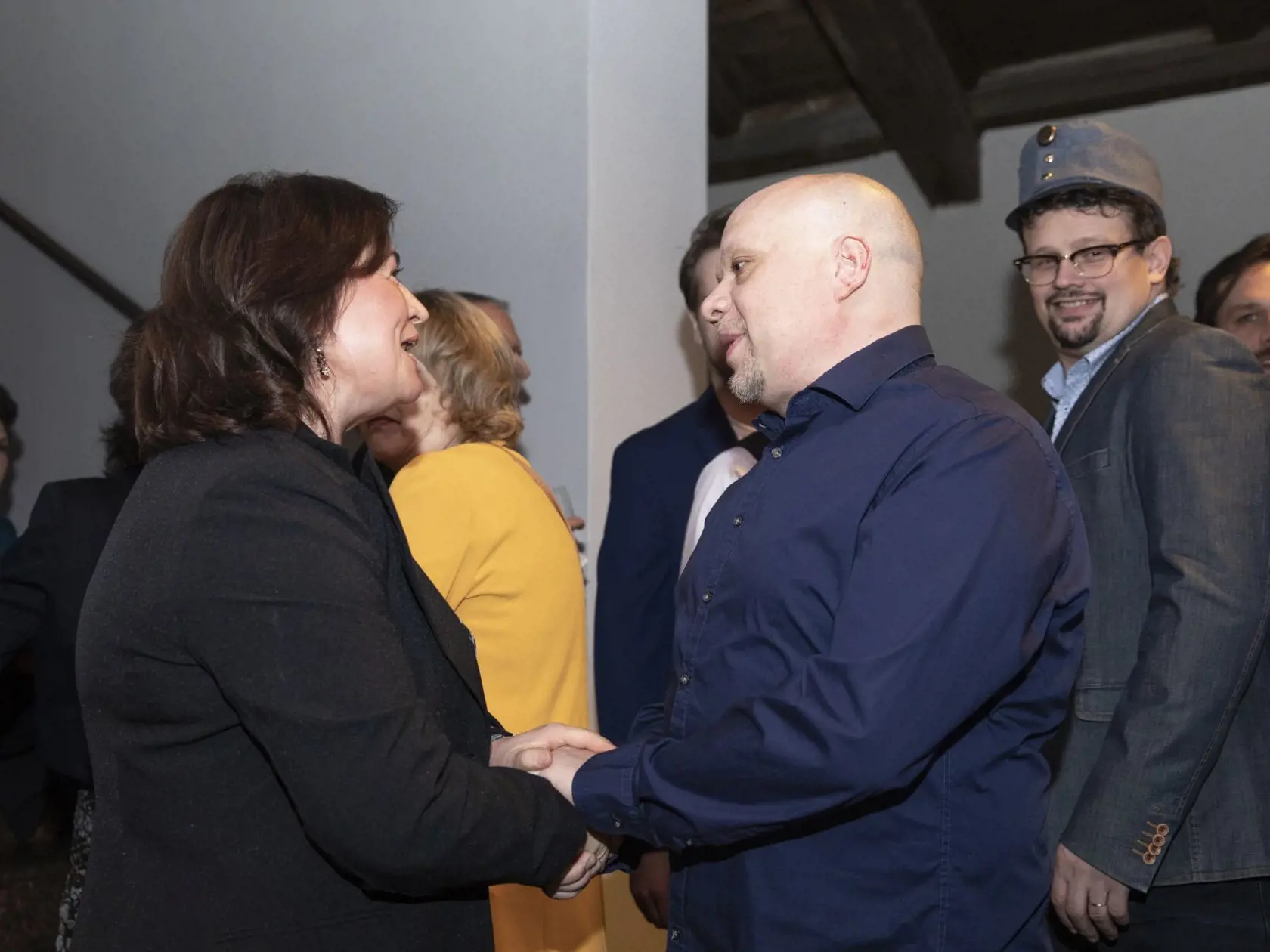 Marián Labuda ml. si zahral hlavnú úlohu–vojaka Švejka.