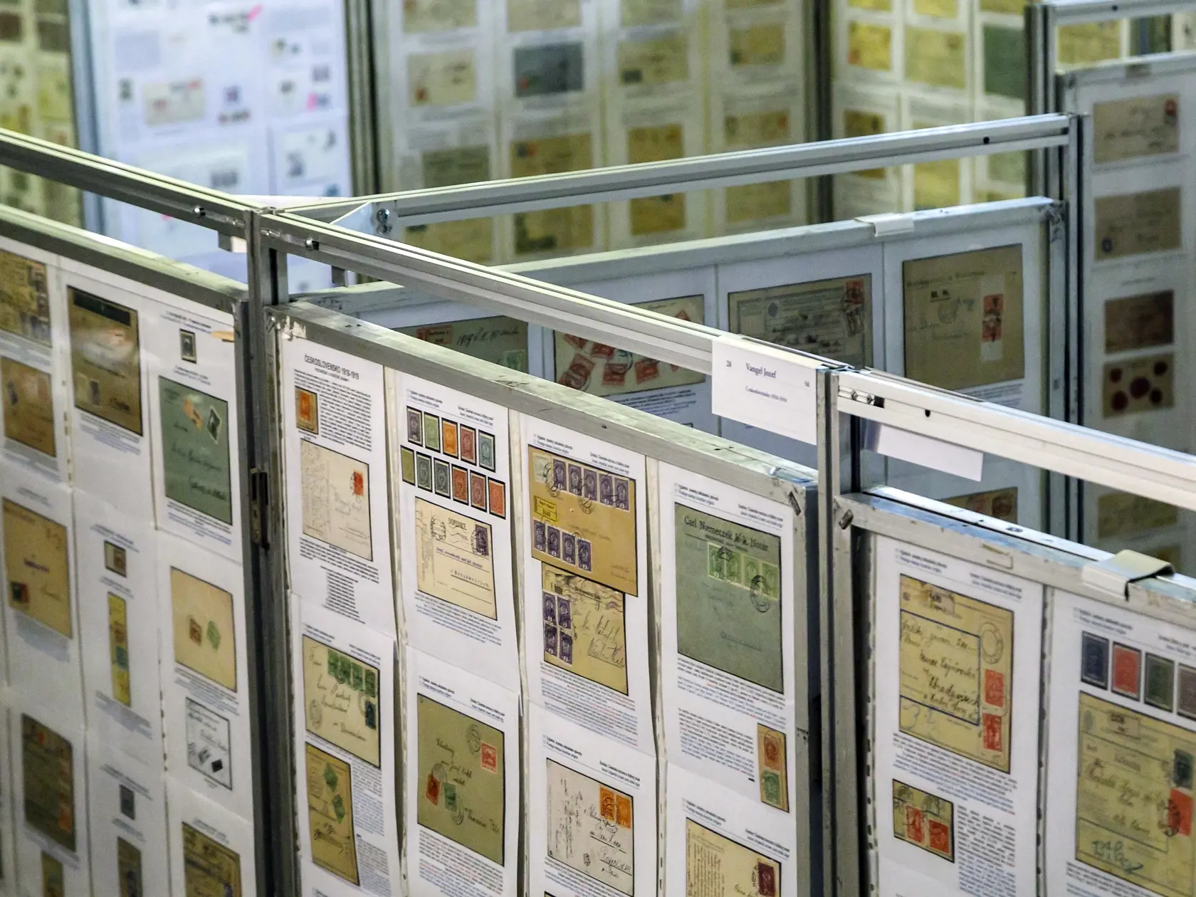 Národná filatelistická výstava BRATISLAVAFILA 2023 , ktorú pripravili Slovenské národné múzeum (SNM) a Zväz slovenských filatelistov pri príležitosti 30. výročia vzniku samostatnej Slovenskej republiky. 
FOTO TASR - Dano Veselský , 3. jún 2023