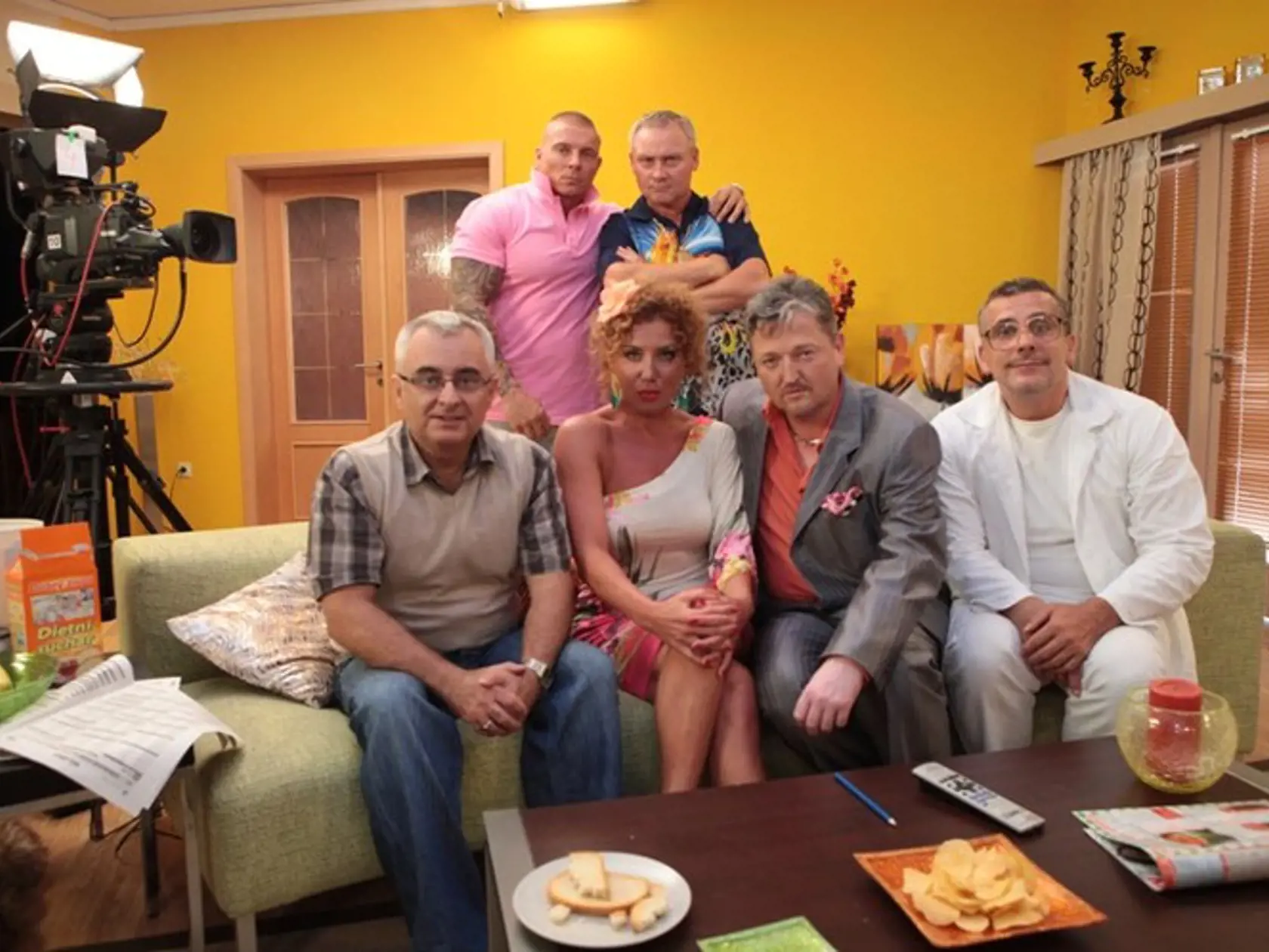 Mafstory sa 
po prestávke opäť
vrátilo na obrazovky.
Nového Prca si tentoraz
zahral Lukáš Hoffmann
(vľavo hore).