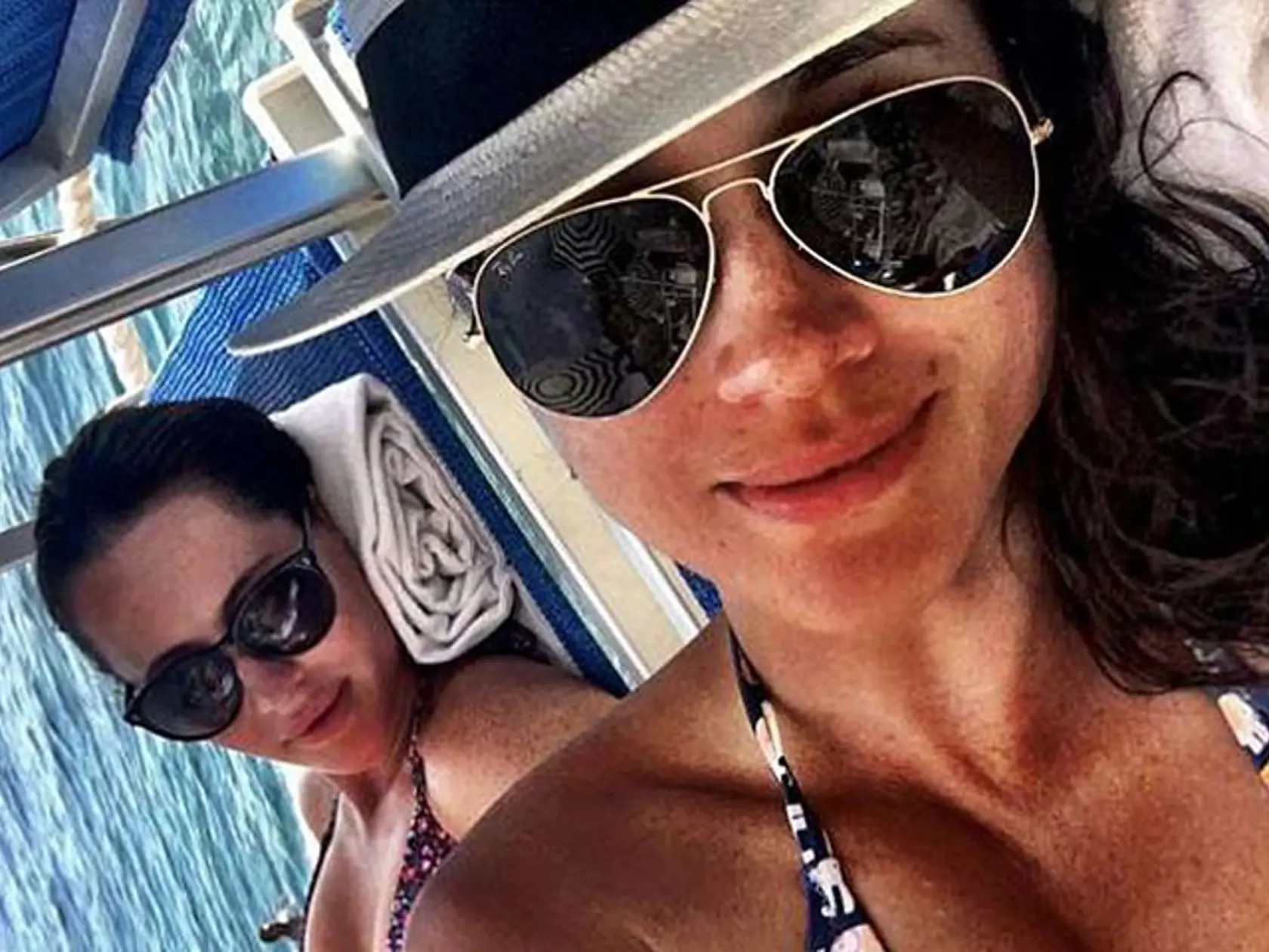 Meghan za svojich slobodných čias chodievala na dámske jazdy k moru