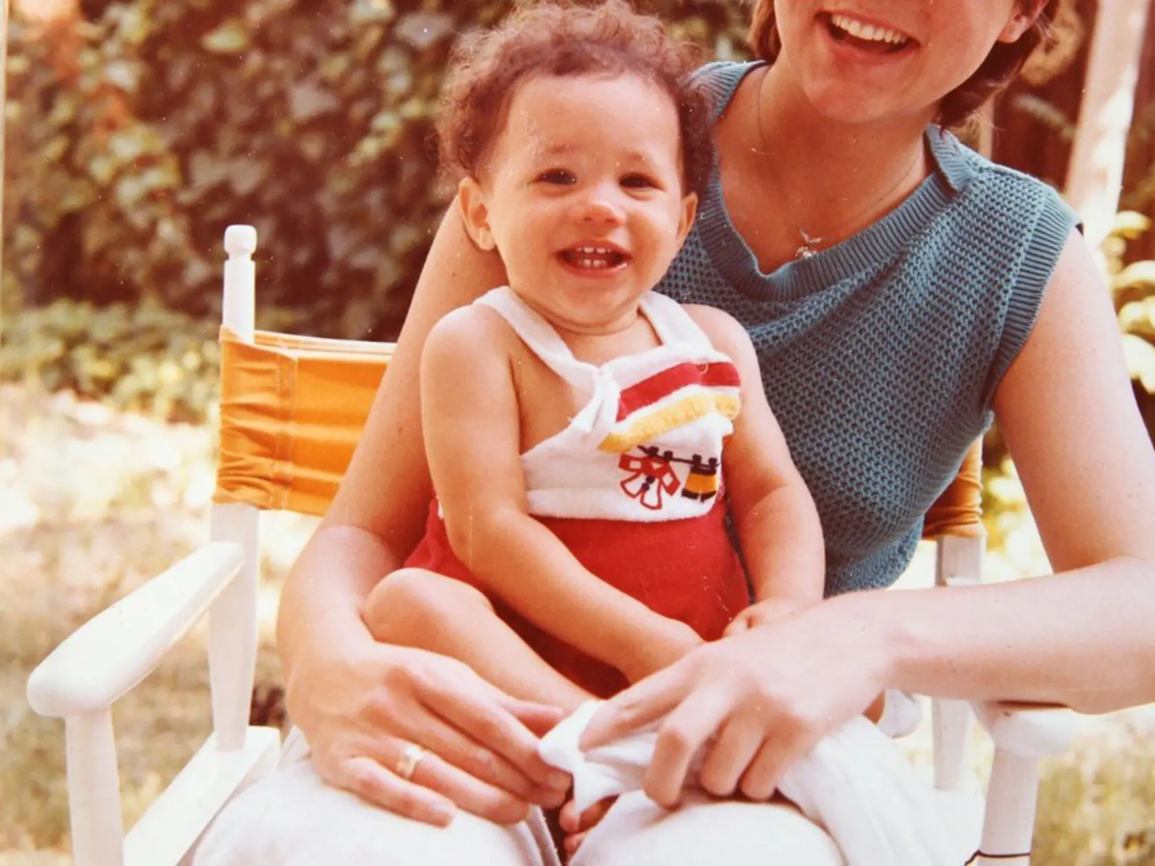 Záber z osobného, aj keď dnes už neexistujúceho instagramového archívu Meghan Markle.