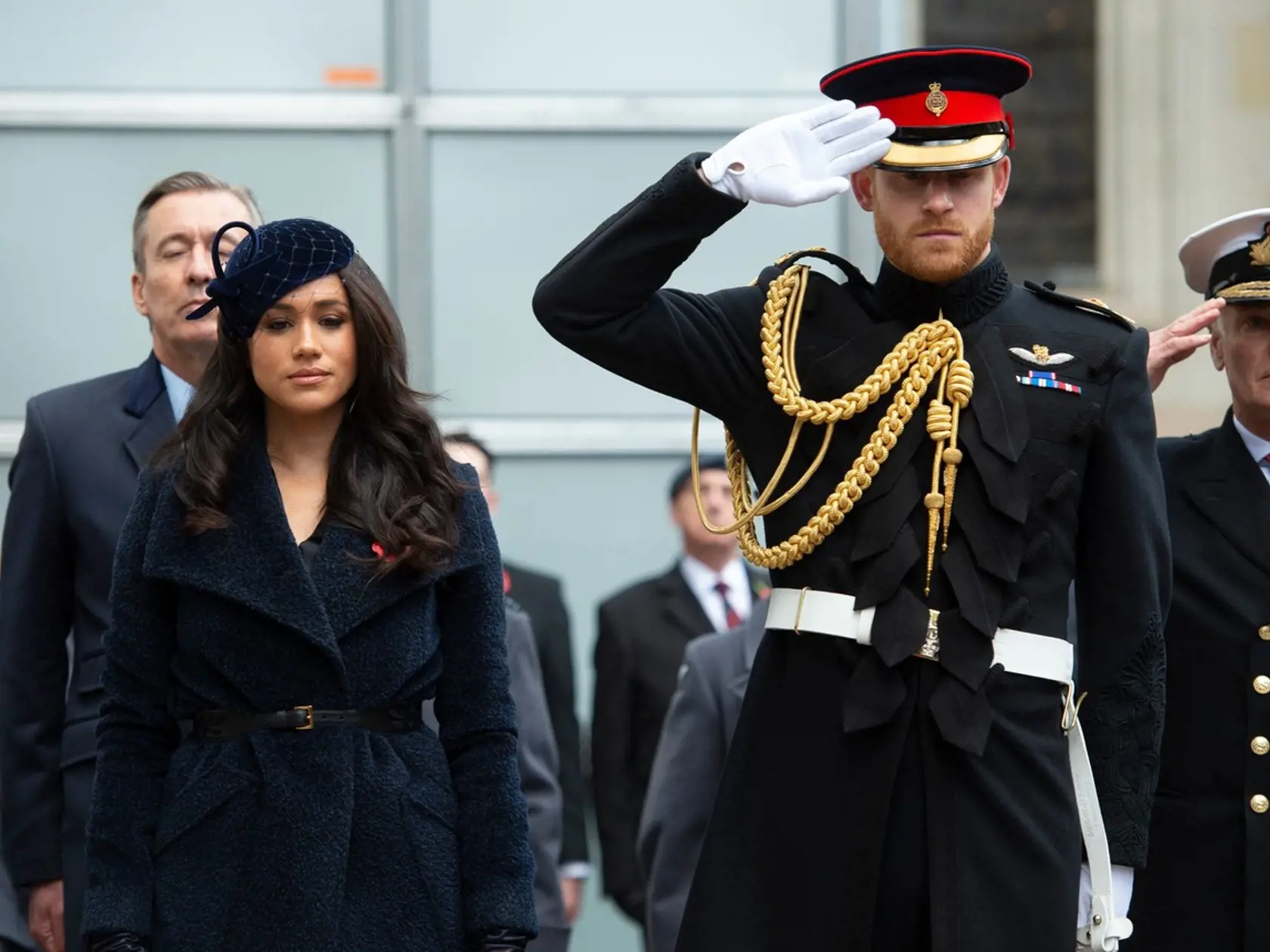 Princ Harry a Meghan Markle
