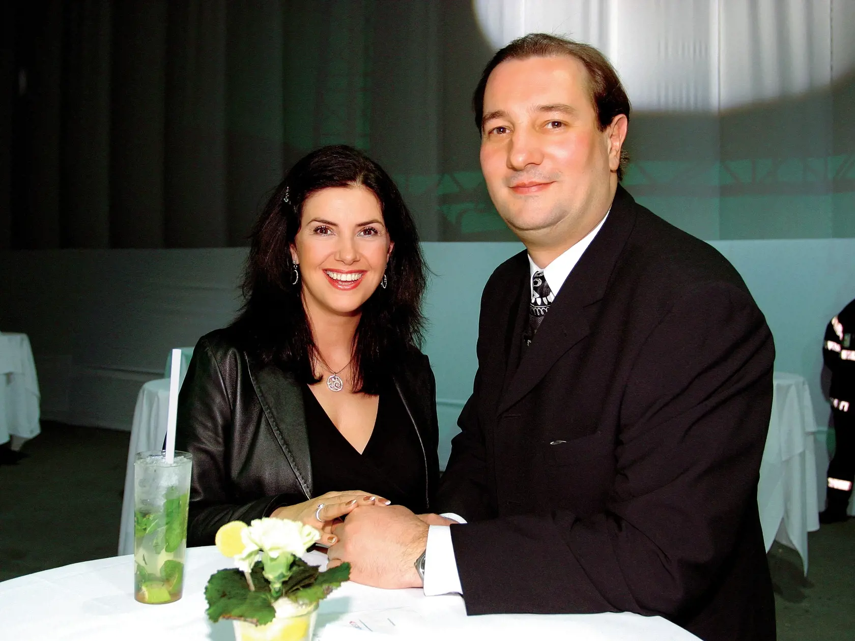 Manželia Malachovskí v roku 2006.