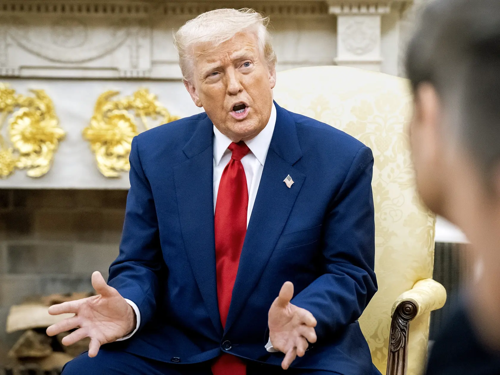 Donald Trump.