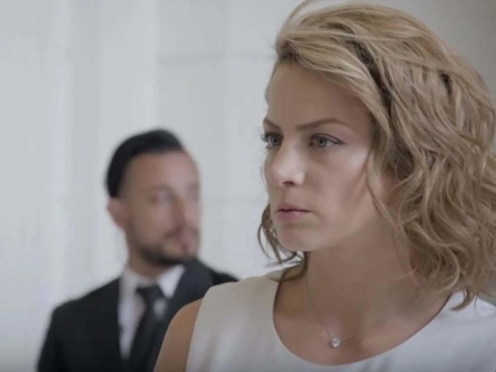 Silvia Navarro vo svojej najnovšej telenovele La Candidata.