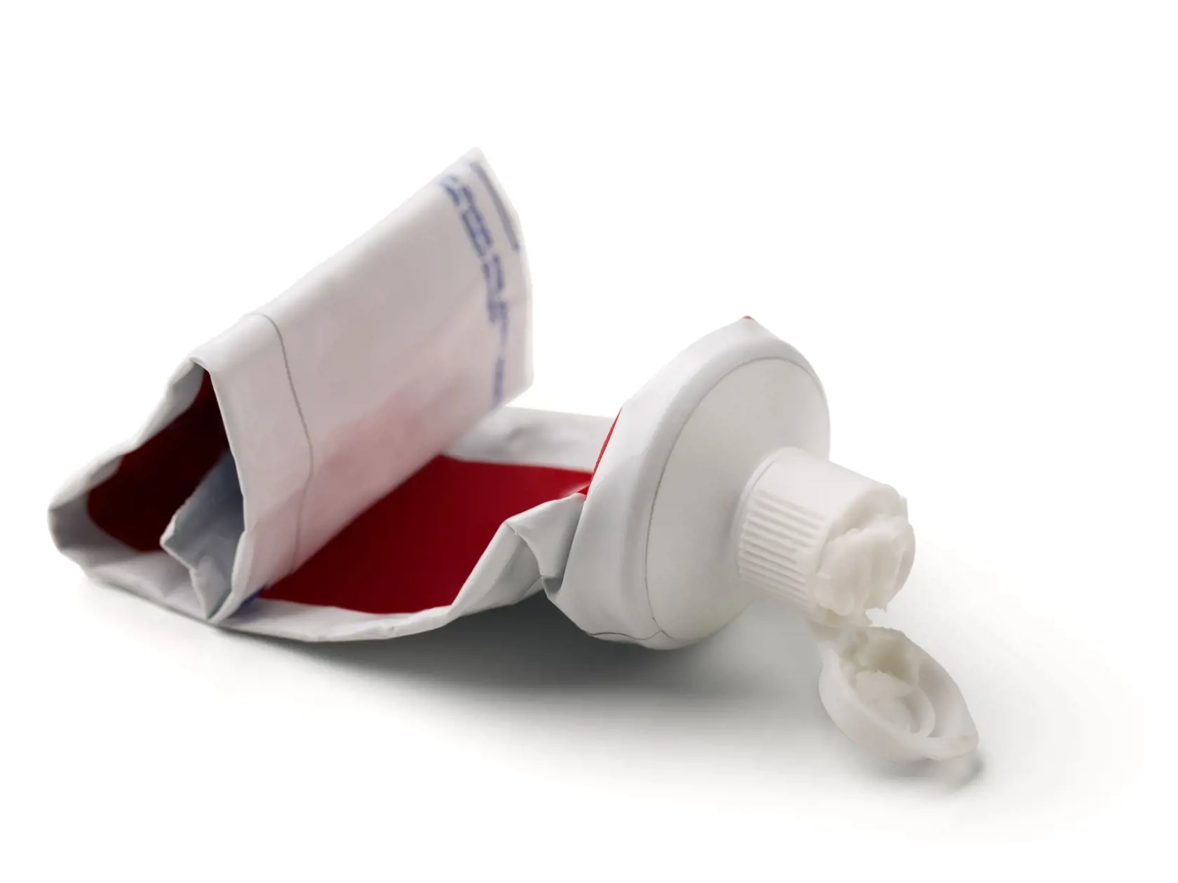 Empty Toothpaste Tube