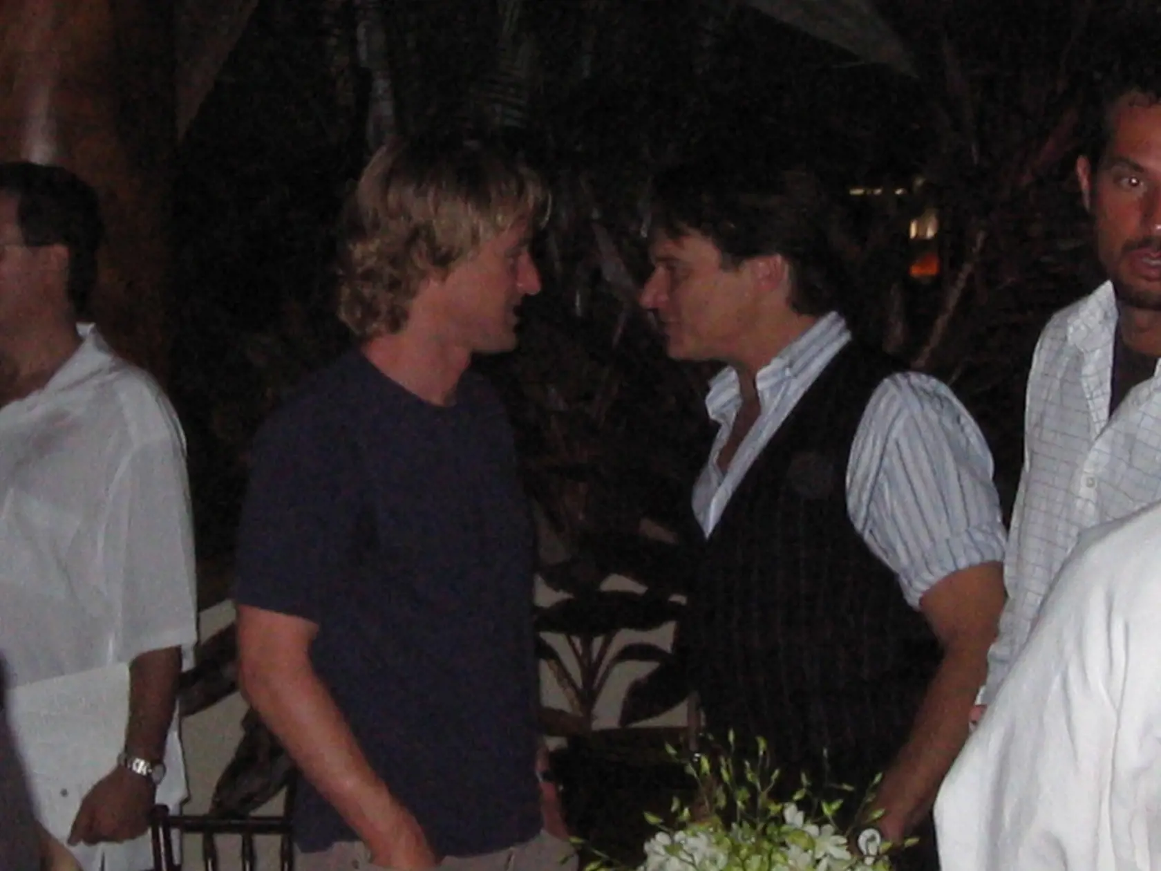 Na Diddyho párty bol zachytený aj herec Owen Wilson.