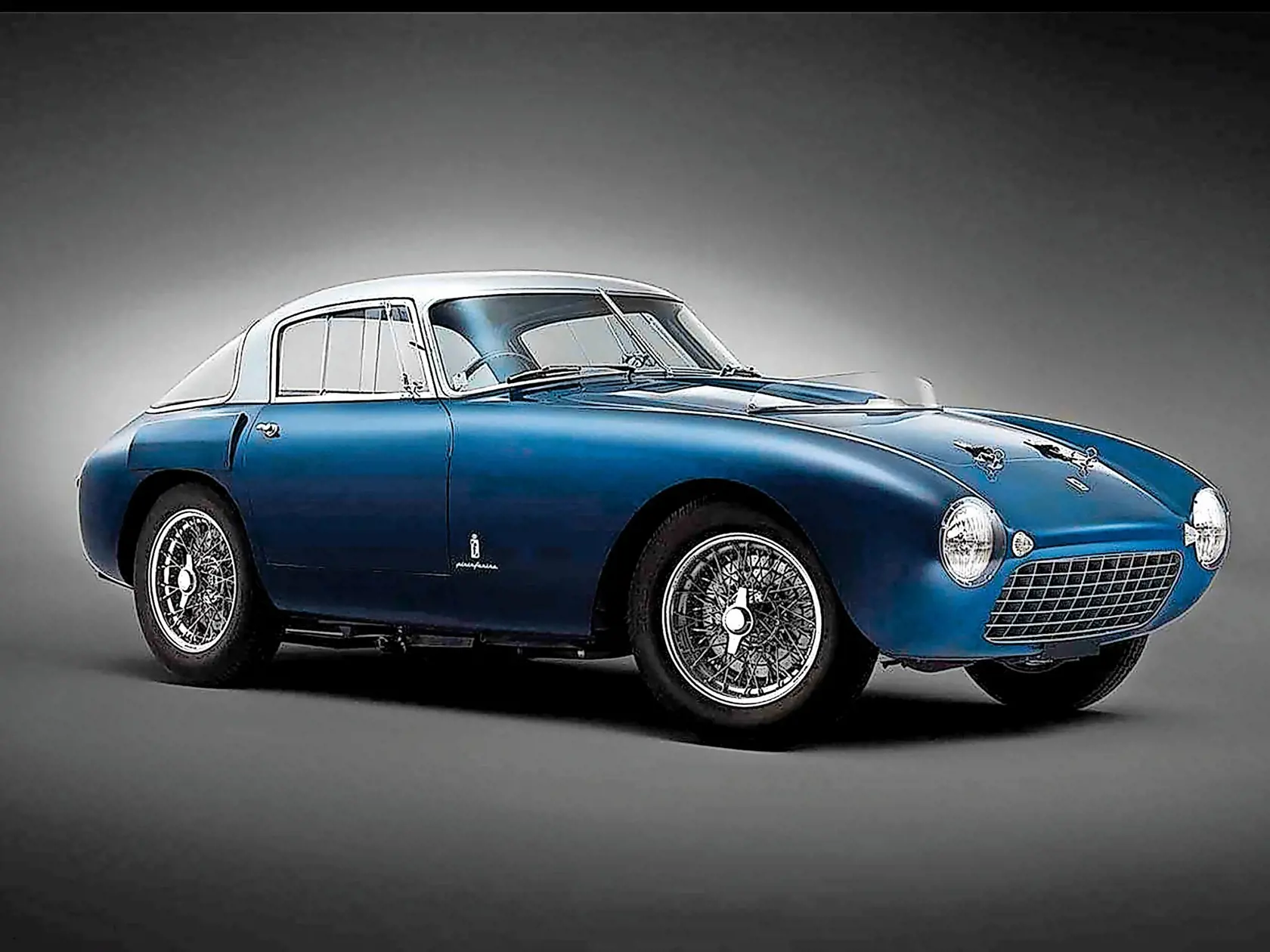 JEDINEČNÝ KUS Ferrari 166 MM Competition Berlinetta Pininfarina z roku 1953. Aj oveľa menej významné vozidlá tohto typu sa vydražili za vyše päť miliónov eur. Môže sa ním pochváliť Výboh.