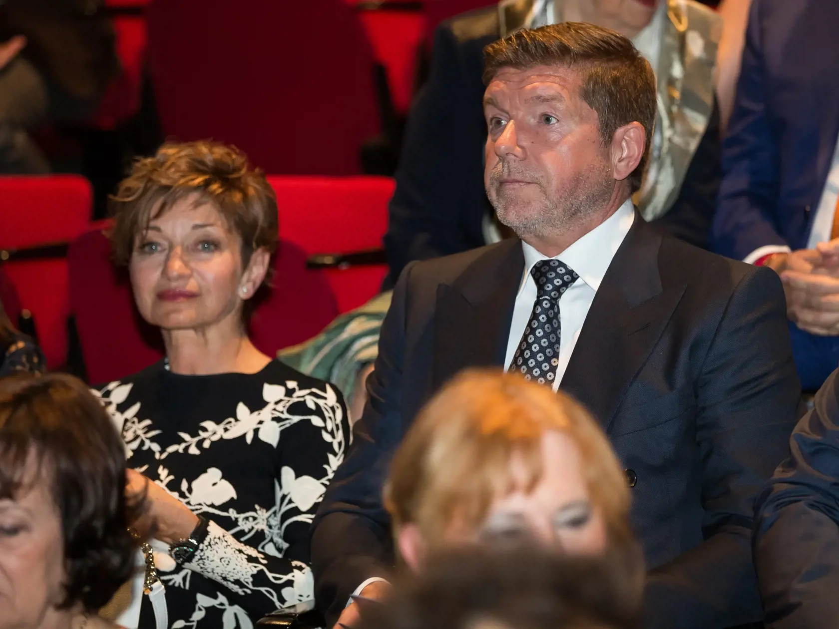 Oslava 70. narodenín herca a riaditeľa divadla Aréna Juraja Kukuru, kde sa zúčastnil aj Miroslav Výboh či Boris Kollár a Václav Mika.