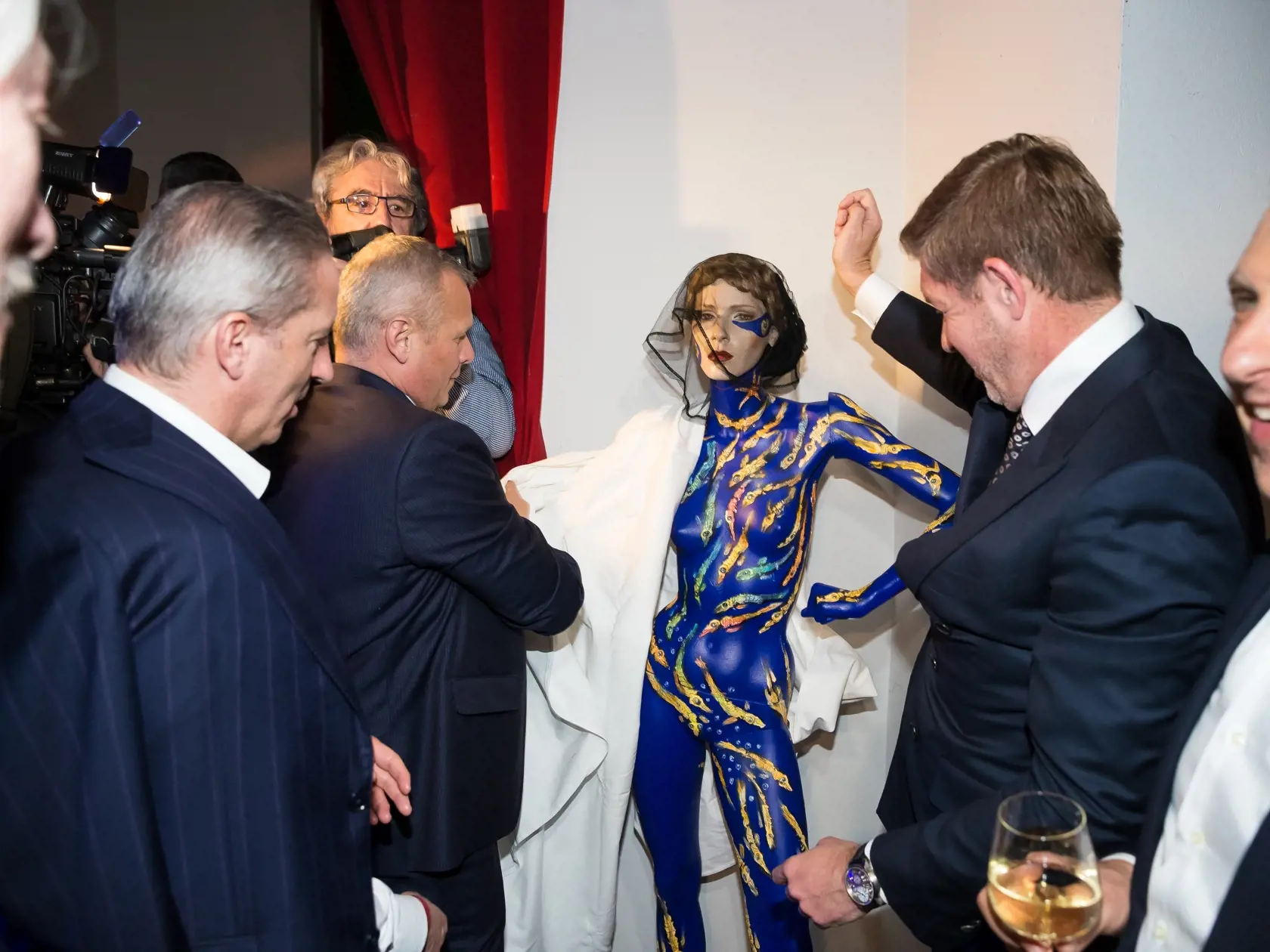 Oslava 70. narodenin herca a riaditela divadla Arena Juraja Kukuru spojena s divadelnym predstavenim a naslednym rautom priamo v divadle Arena v Bratislave