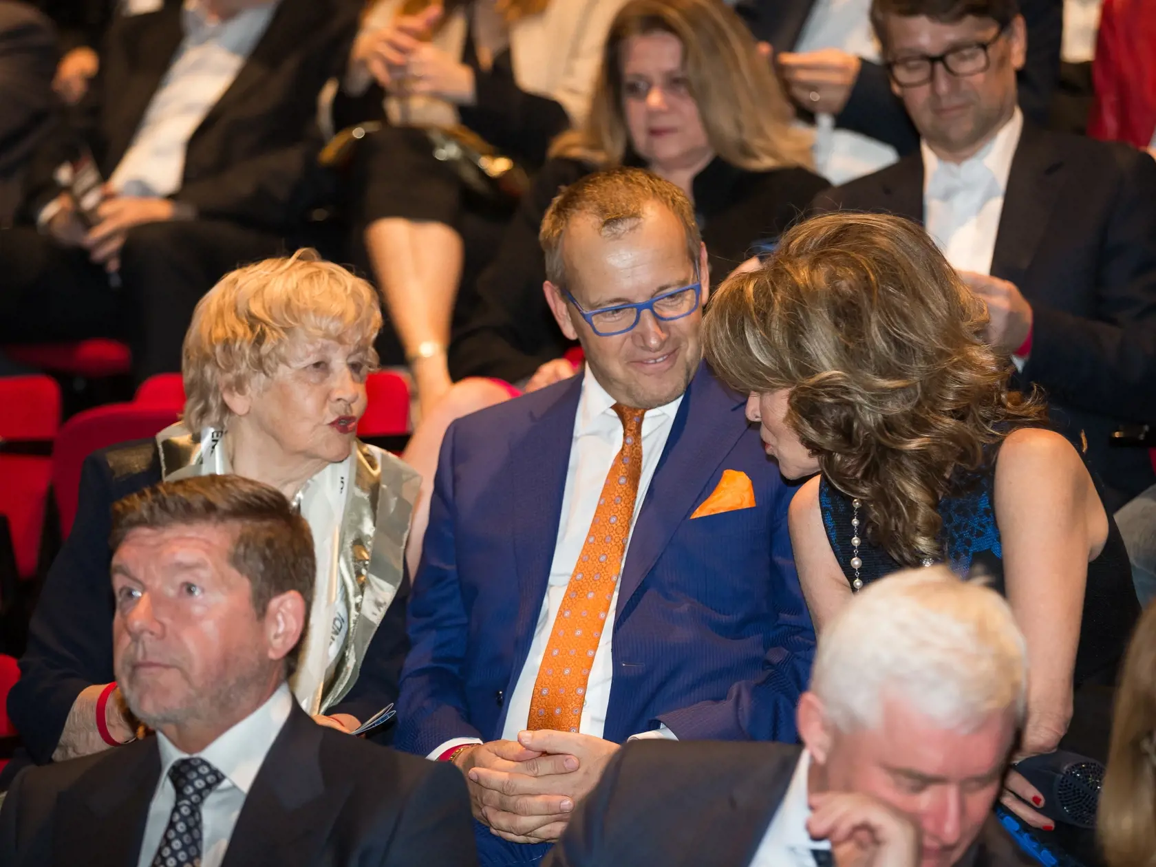 Oslava 70. narodenín herca a riaditeľa divadla Aréna Juraja Kukuru, kde sa zúčastnil aj Miroslav Výboh či Boris Kollár.