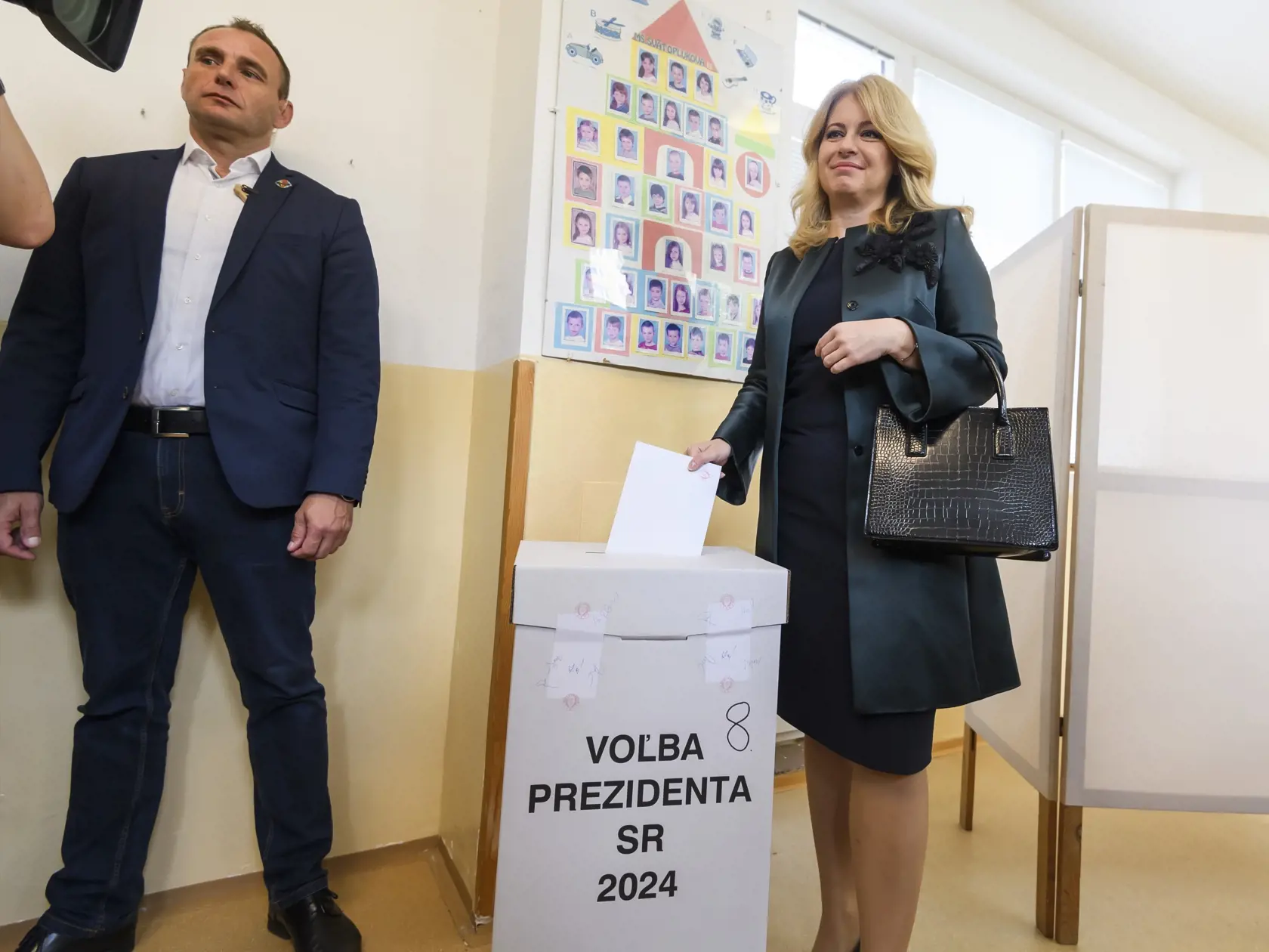 Druhé kolo prezidentských volieb