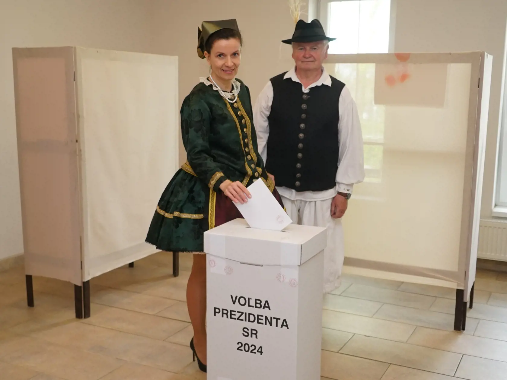 Druhé kolo prezidentských volieb