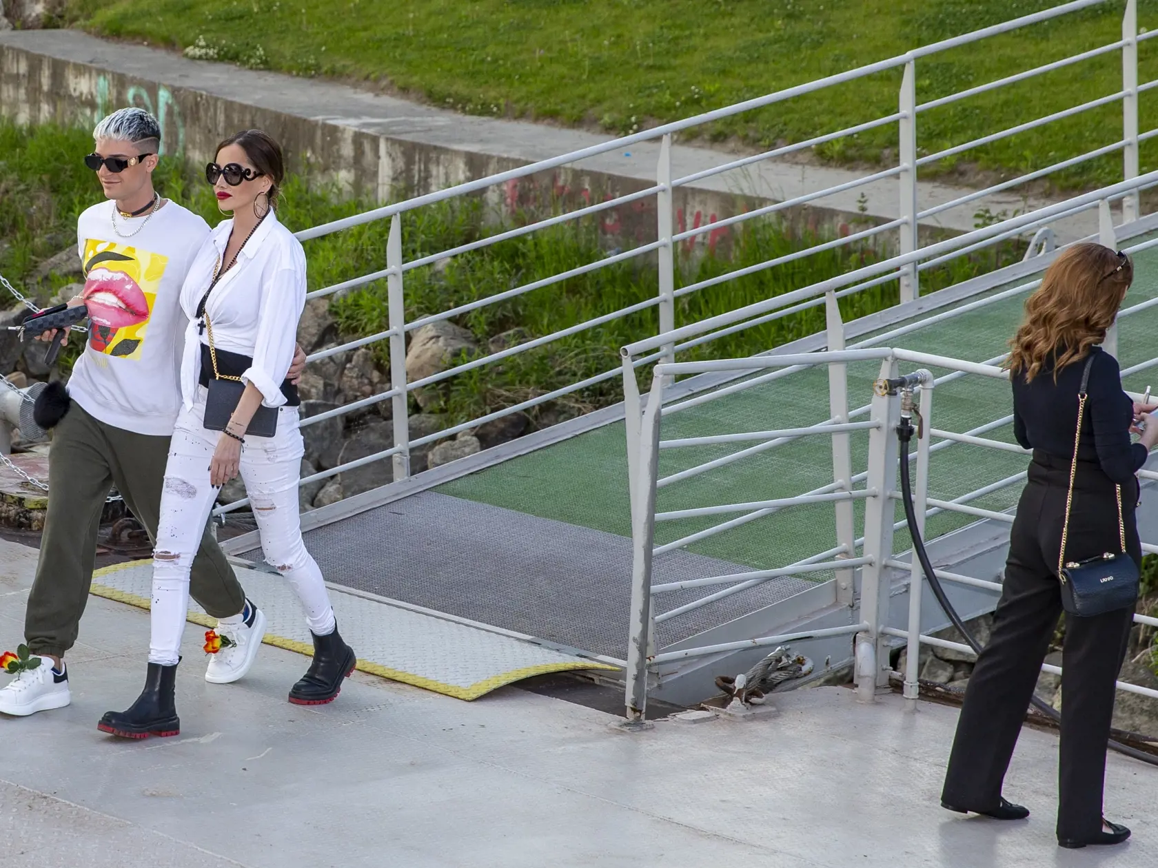 Módna prehliadka spojená s charitou “Prestige fashion event & charity” sa uskutočnila na lodi. 