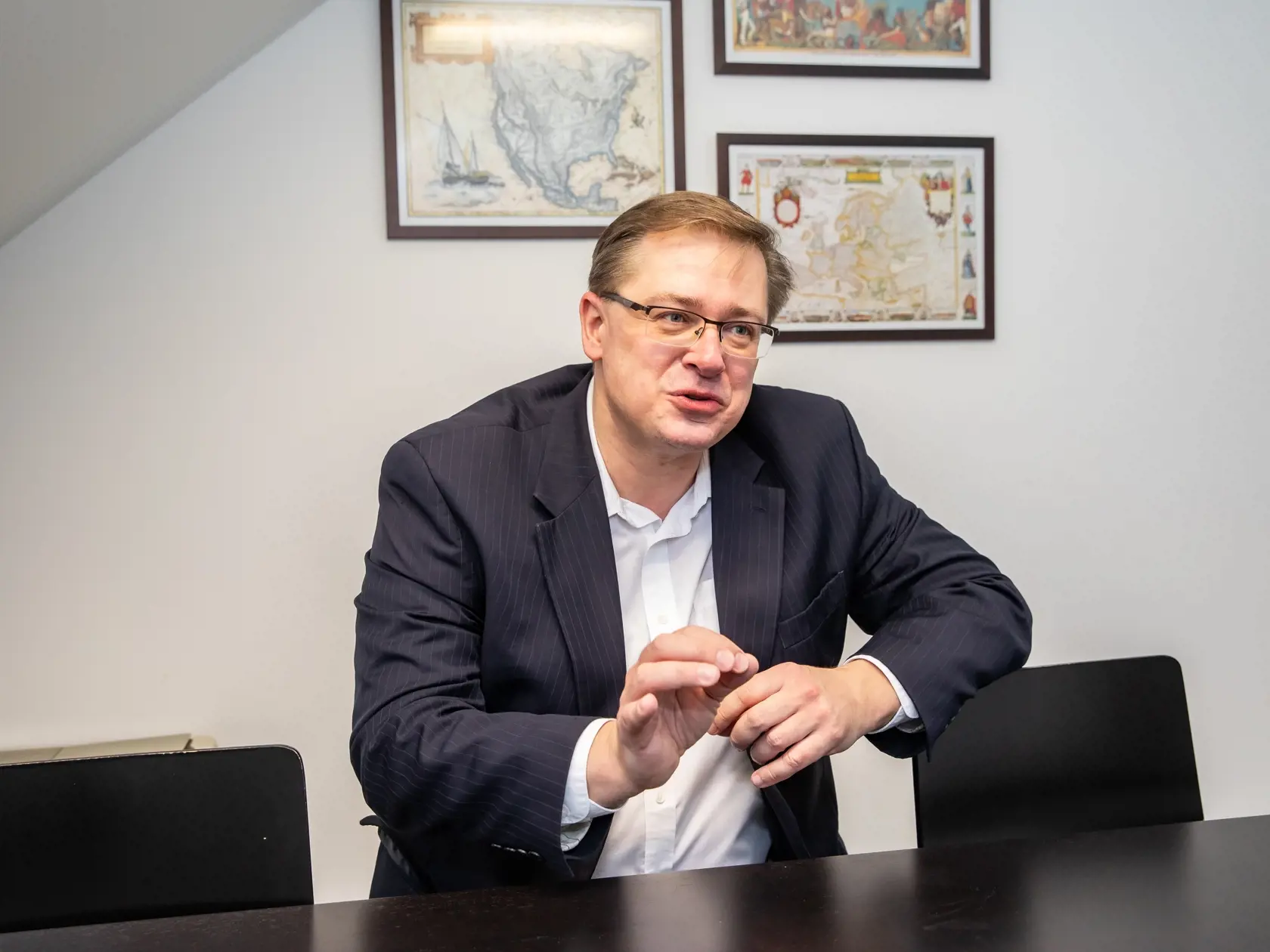 Sociológ Michal Vašečka.