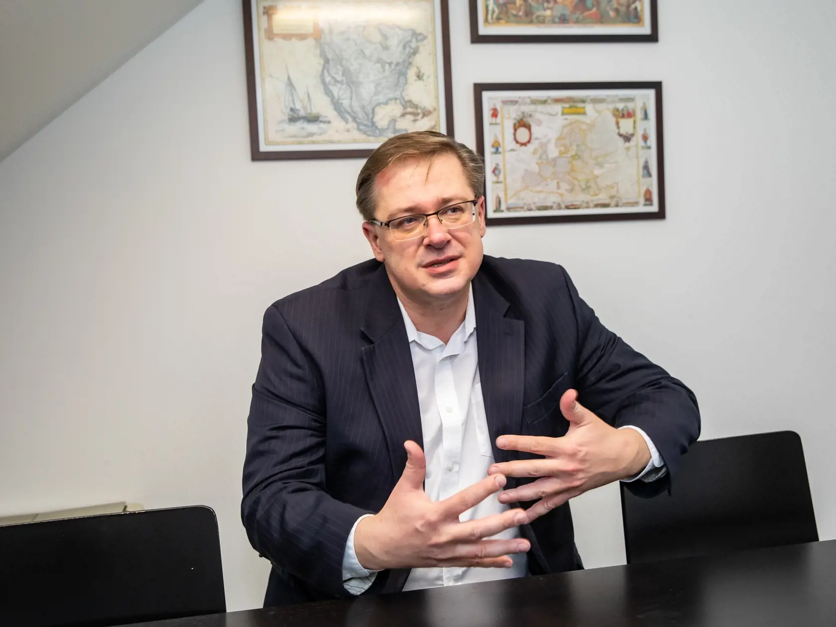Sociológ Michal Vašečka.