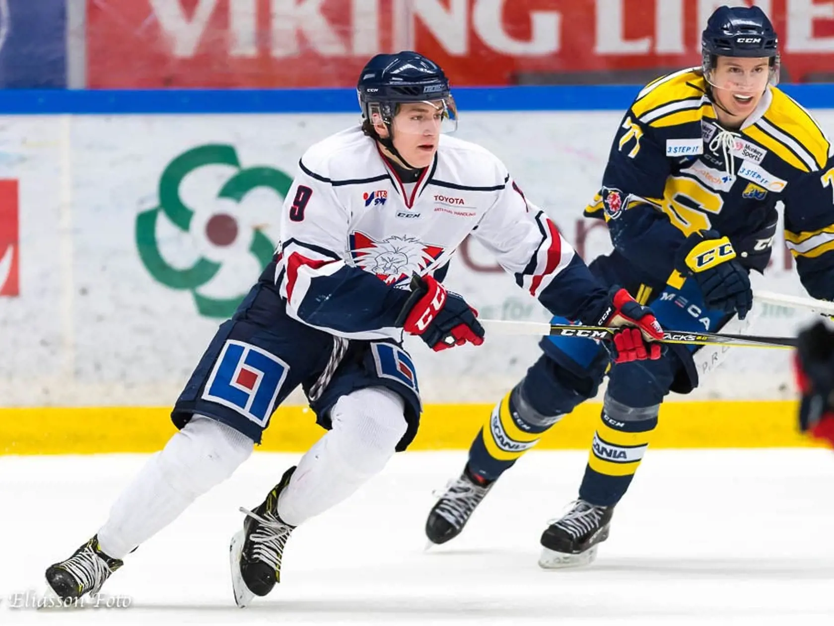 Regenda hral aj za HK v švédskom meste Linköping. Archívne foto 2018.