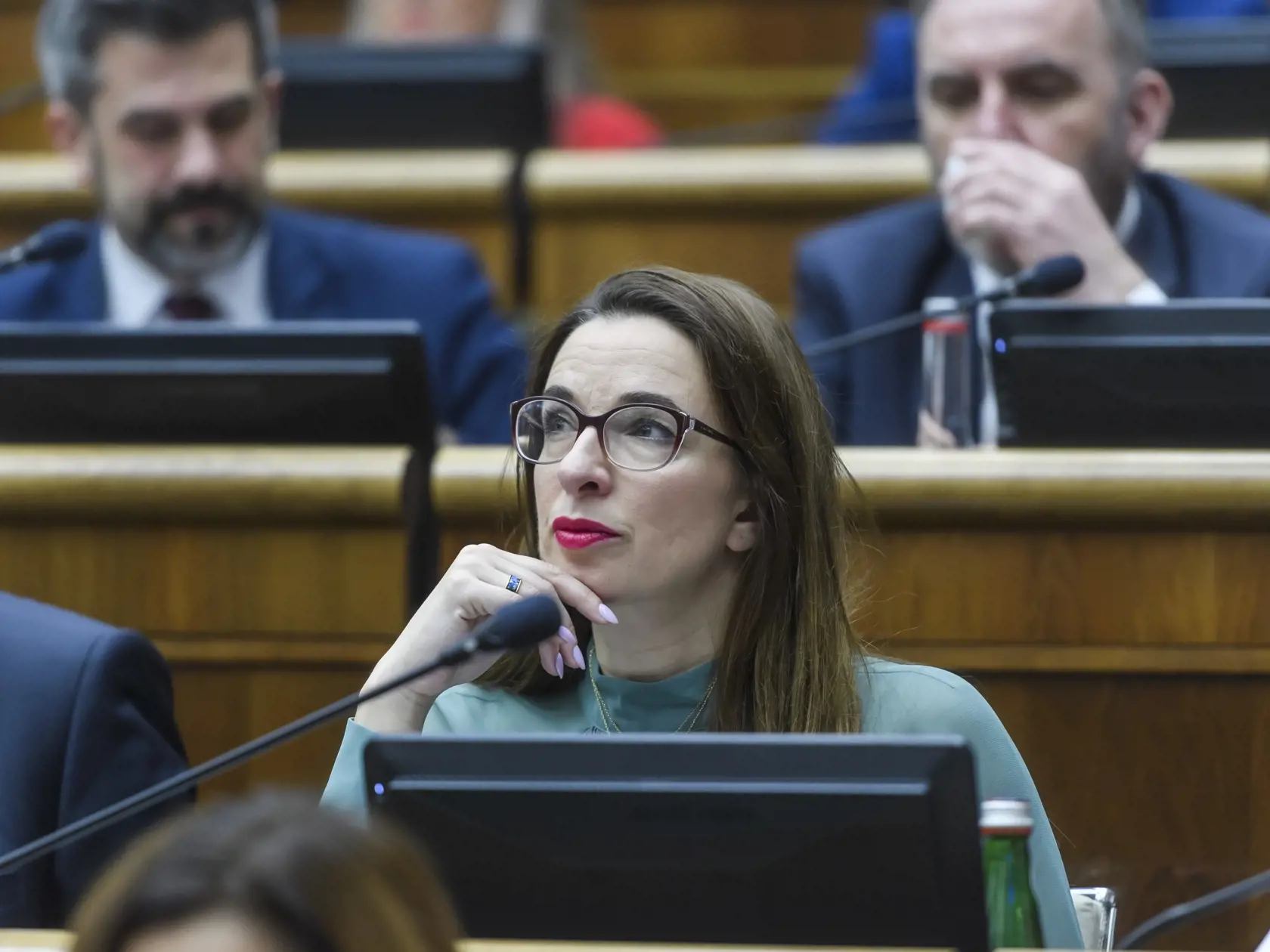 Poslankyňa Simona Petrík (Progresívne Slovensko)