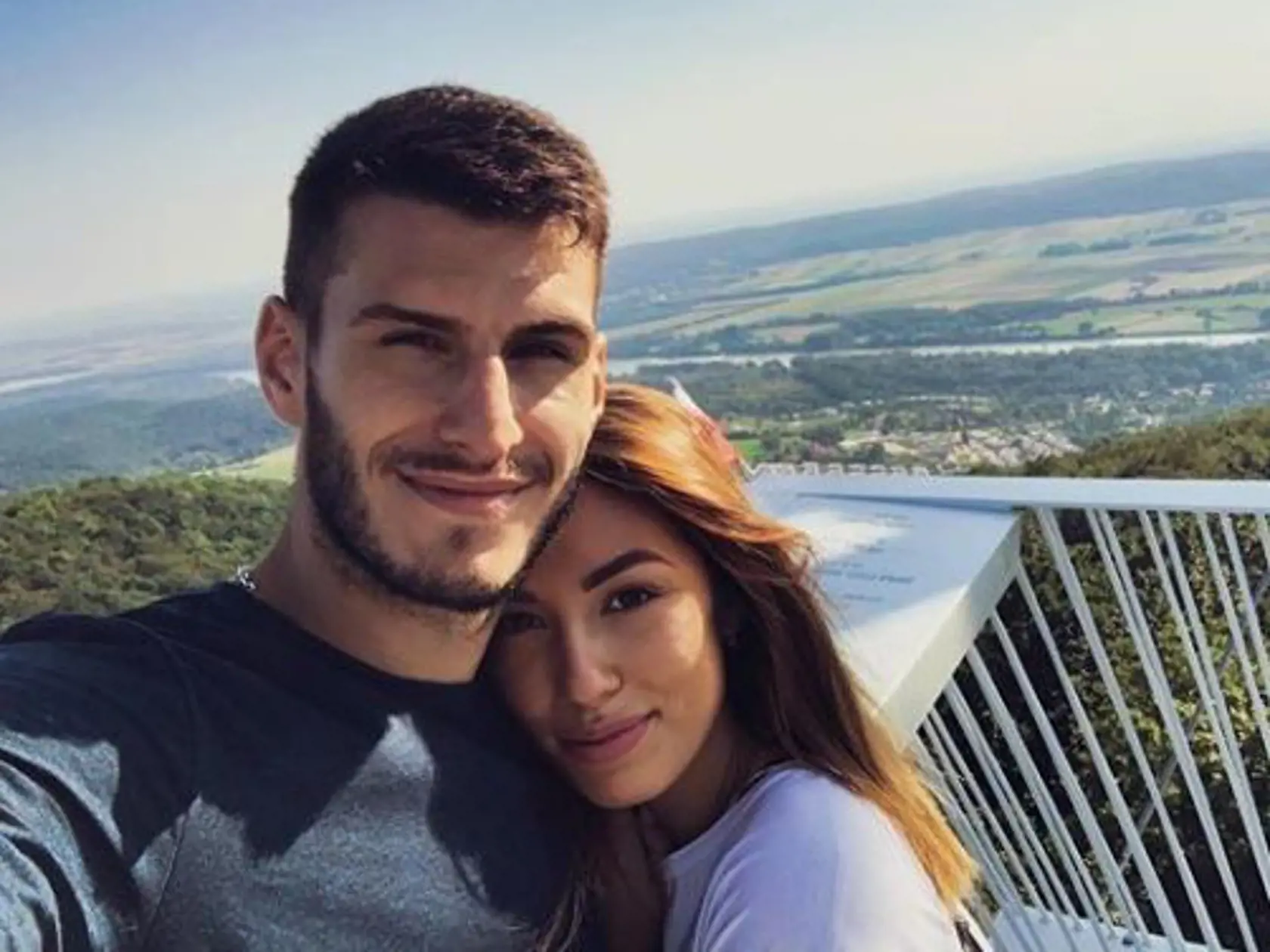 Čerství manželia Miloš a Daniela.