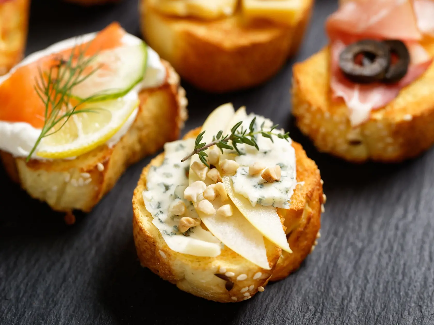 Small canape