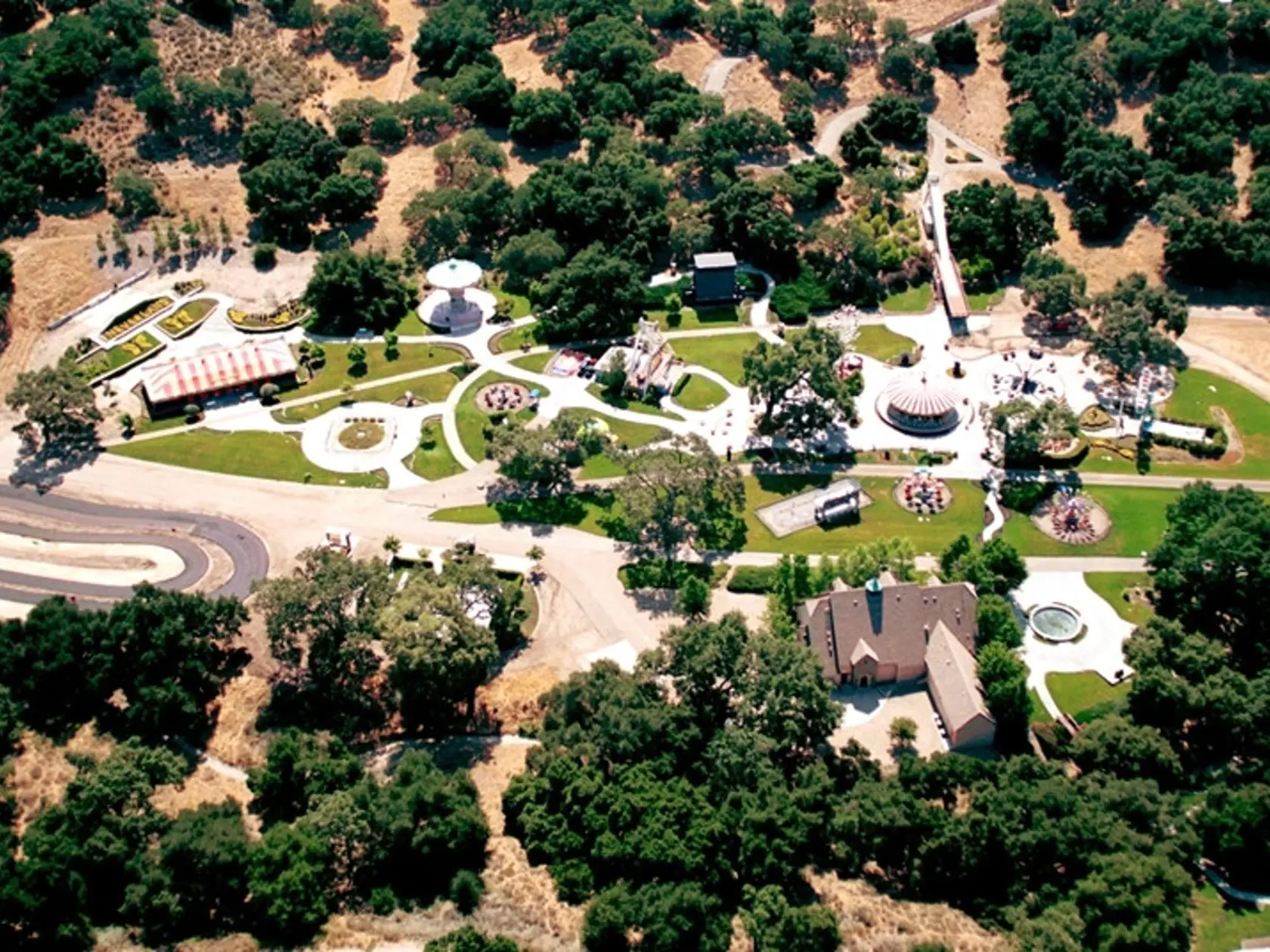 Neverland: Miesto, kde deti Michaela Jacksona vyrastali.