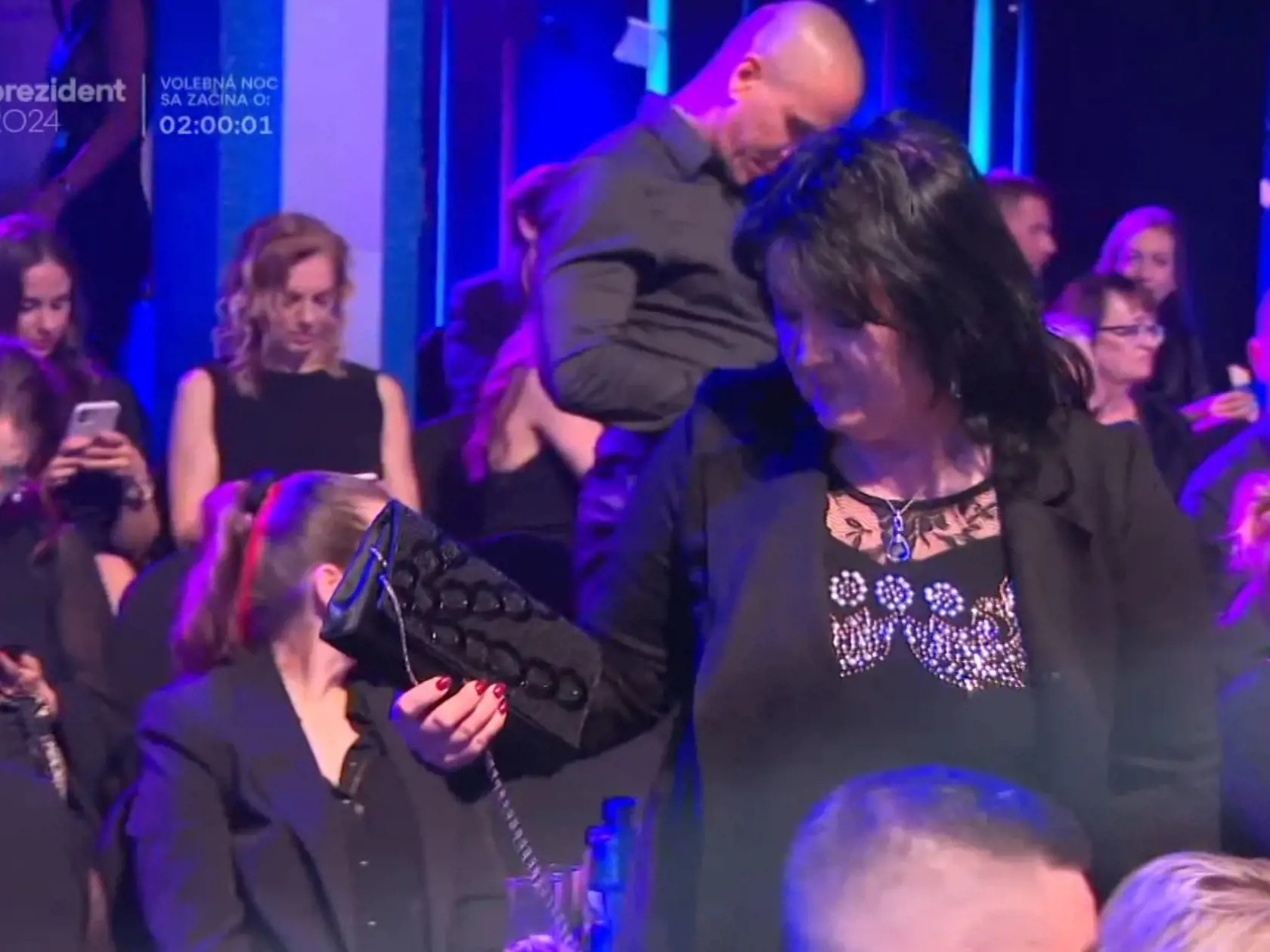 Tinu podporovala na živom prenose Let's Dance mama Nela.