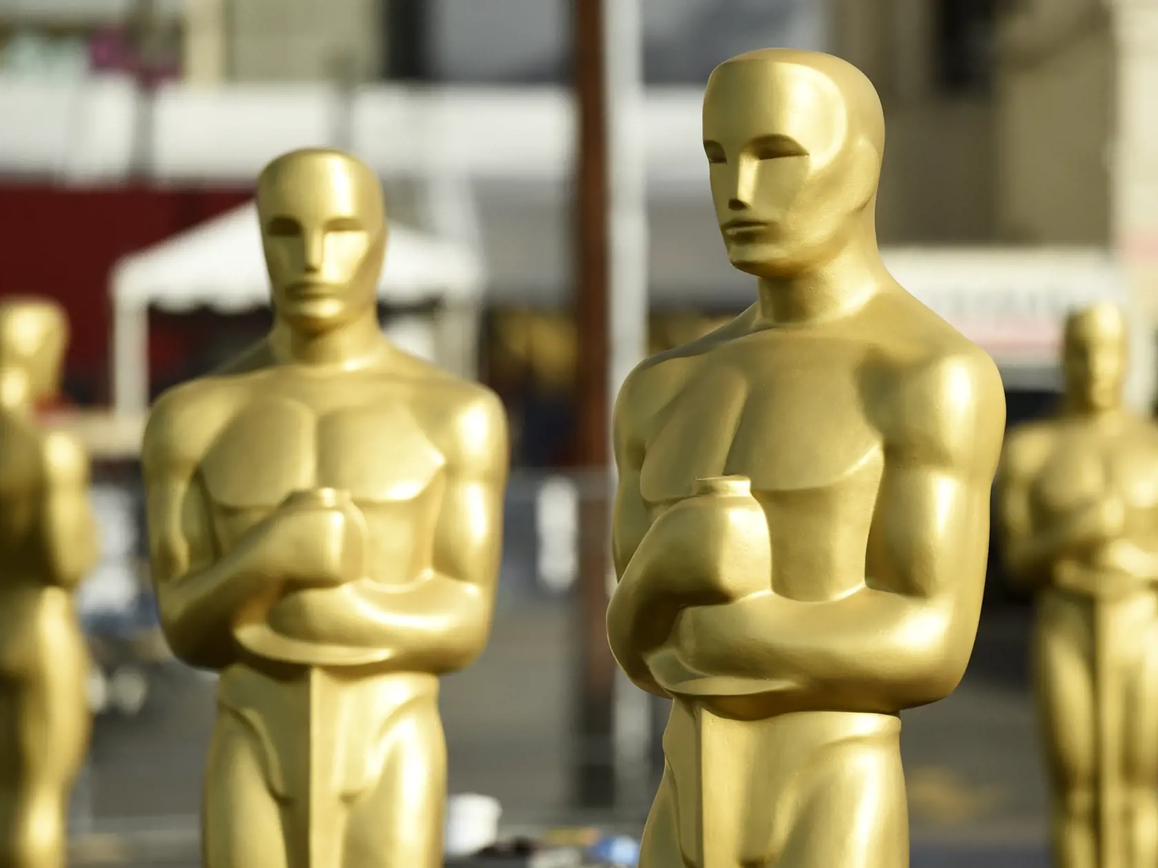 Udeľovanie filmových cien sa koná v Los Angeles. Prípravy sú v plnom prúde.