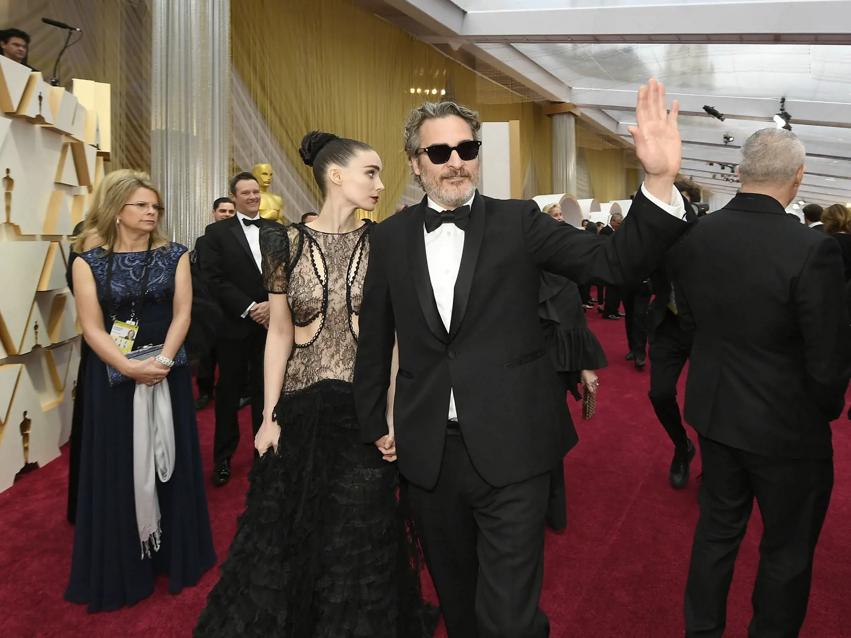 Rooney Mara a Joaquin Phoenix
