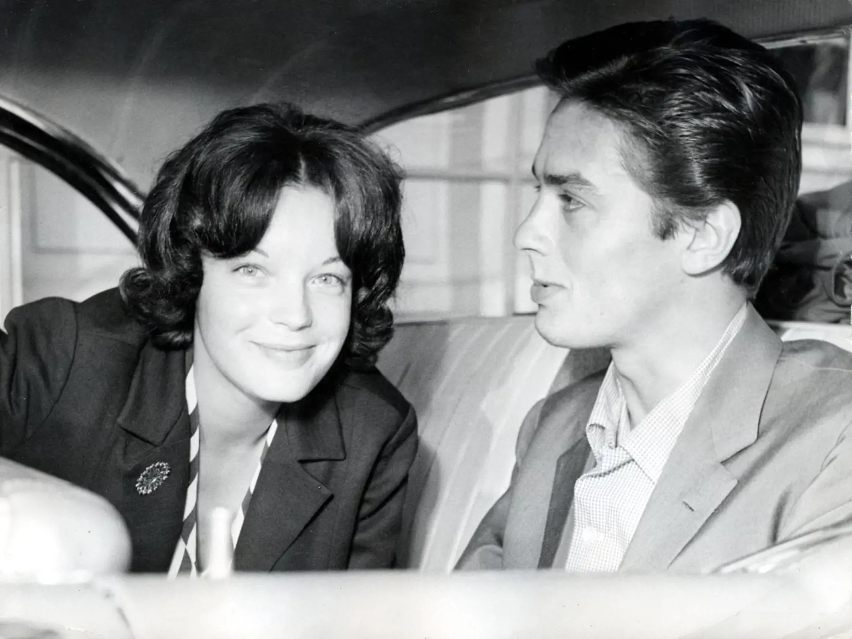Romy Schneider, Alain Delon