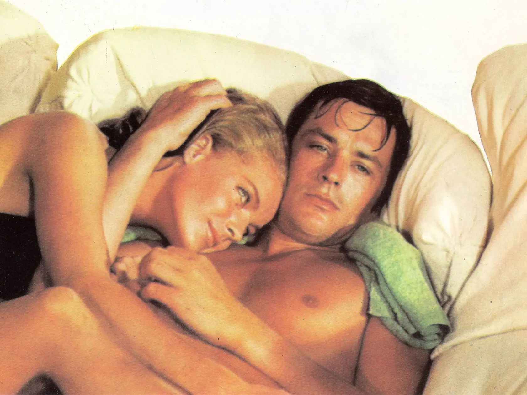 Romy Schneider, Alain Delon