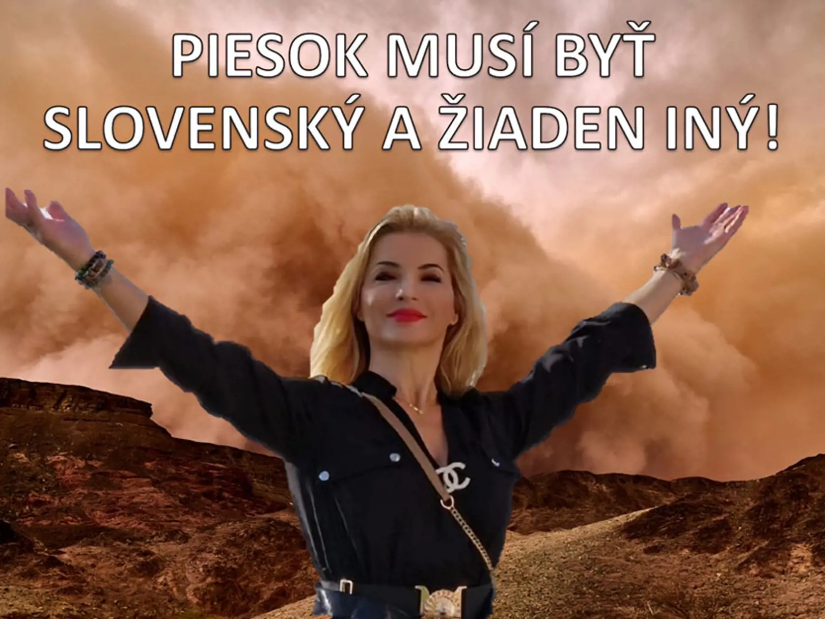 Nedávno sme na Slovensku mali saharský piesok. Aj ten osviežil prezidentskú kampaň, pričom nejako sa do „saharagate" zaplietla aj ministerka kultúry Martina Šimkovičová, ktorú do funkcie nominovala SNS Andreja Danka.