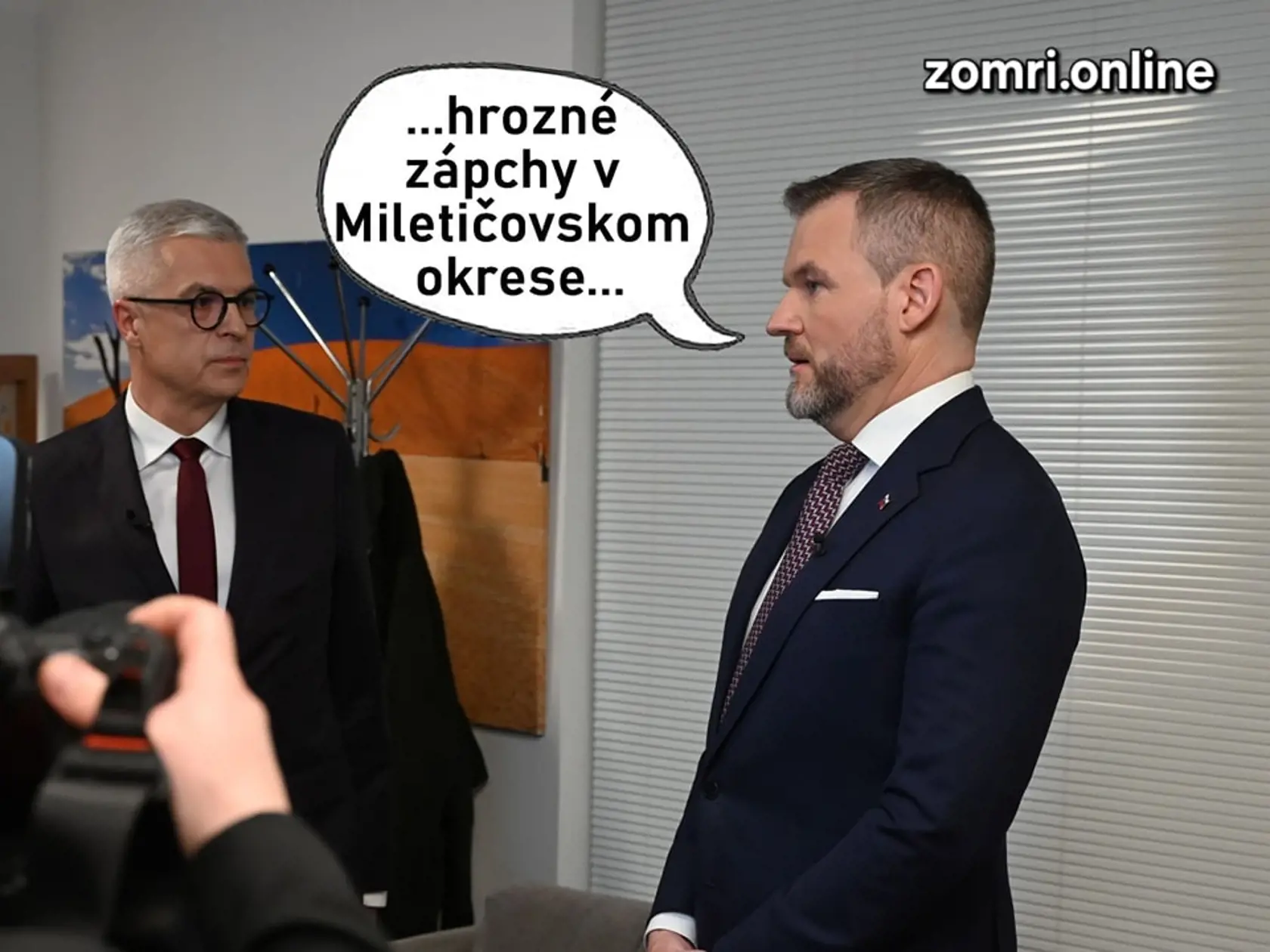 Prezidentský kandidát Peter Pellegrini sa aj takto mal podľa zomríčat posťažovať svojmu protikandidátovi Ivanovi Korčokovi. Nuž, nie je okres ako okres a športovec Korčok to musel zrejme zobrať športovo, pretože zápchy sú prirodzený jav v nejednom okrese. Napokon, určite to poznáte aj vy, či?