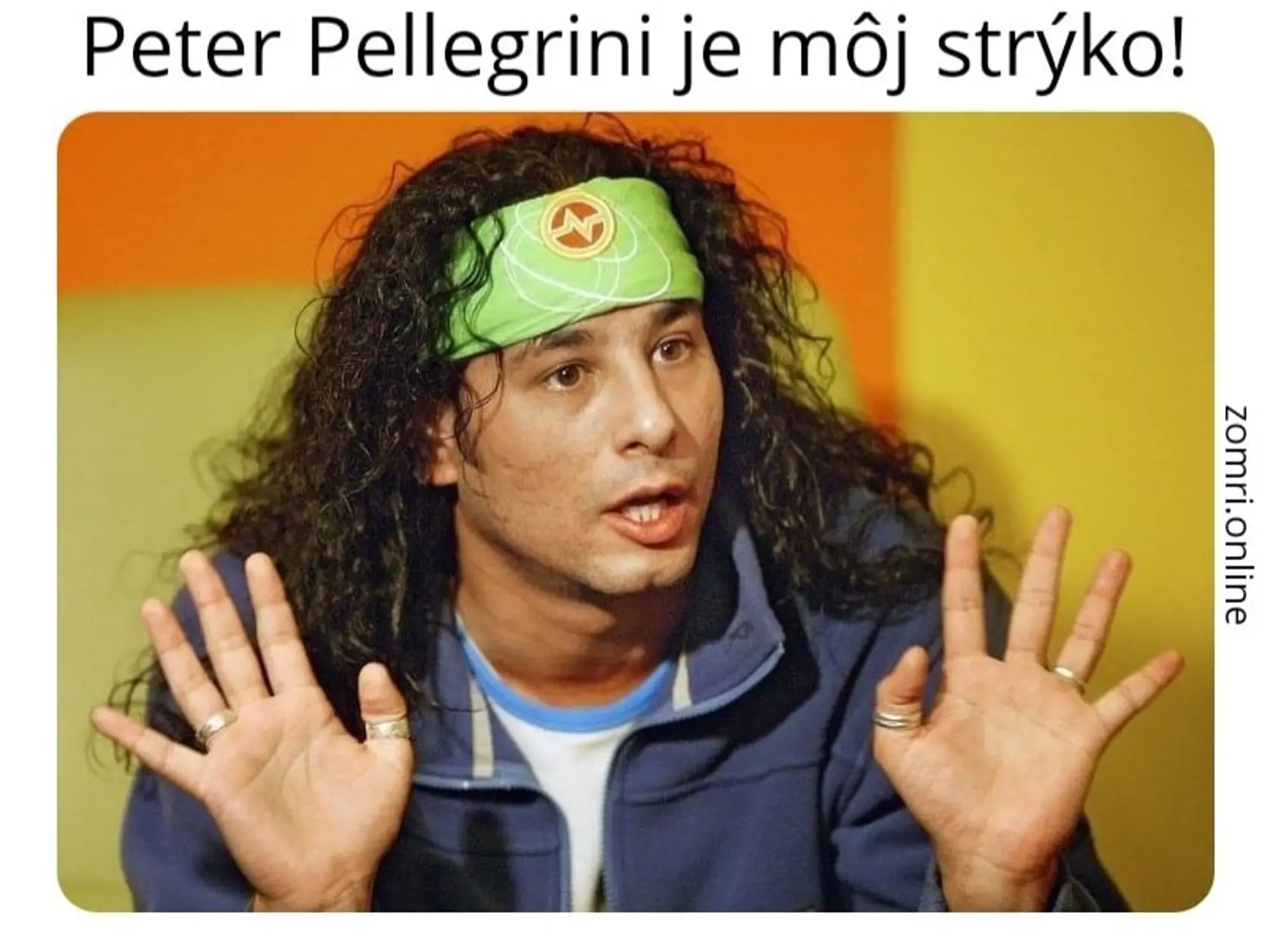 Luhár Desperado zo známej reality šou VyVolení vraj zase klamal, len sa tak prášilo, ale teraz vážne: fakt mu NEVERTE ani ten nos medzi očami!