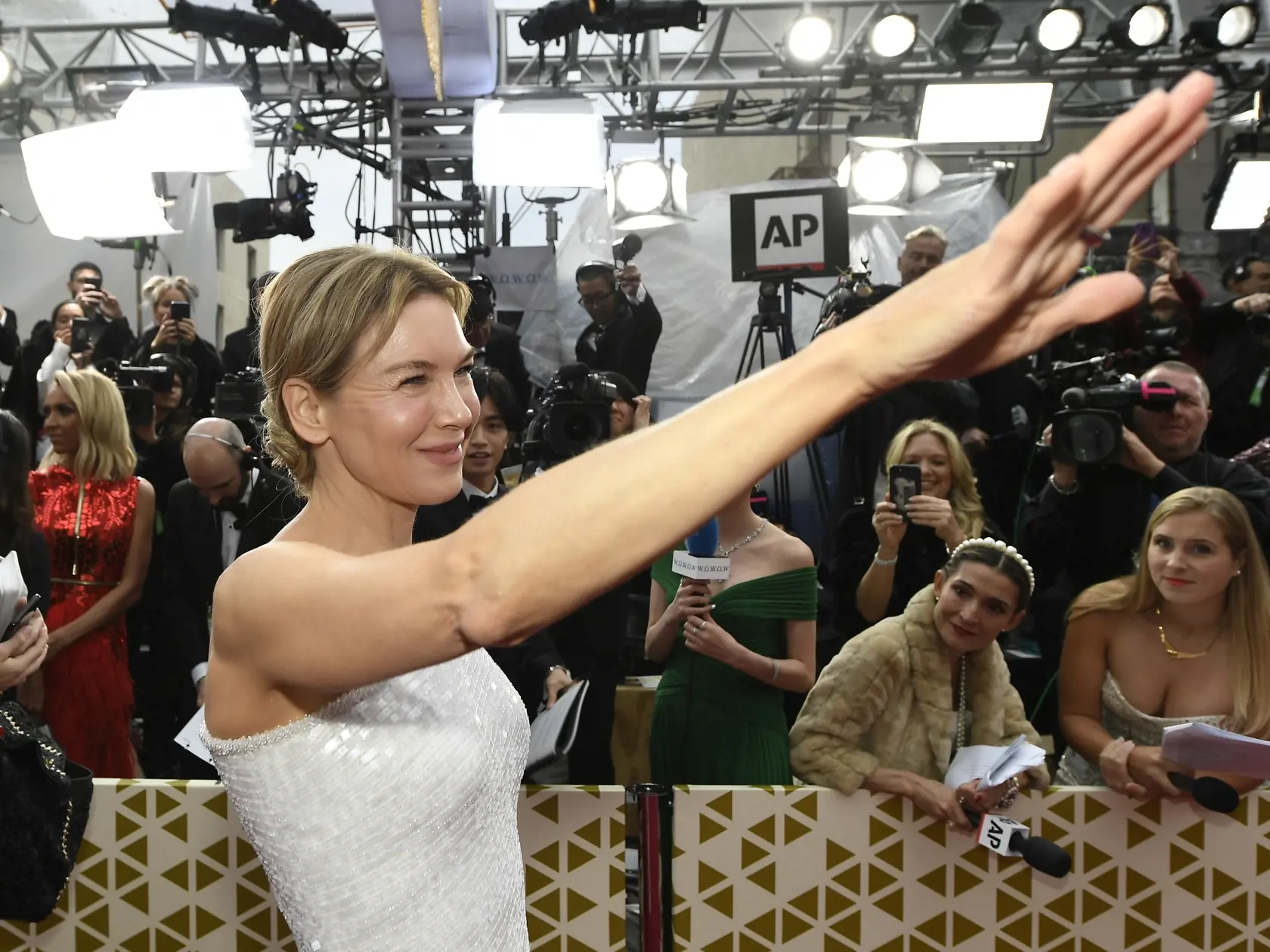 Najlepšou herečkou Oscarov sa stala Renee Zellweger.