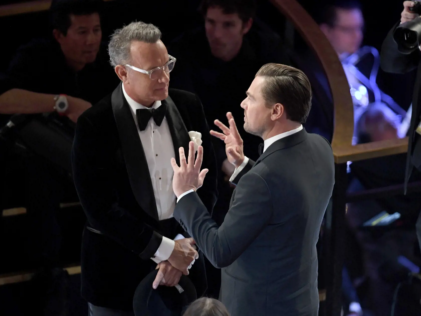 Herec Tom Hanks na Oscaroch 2020
