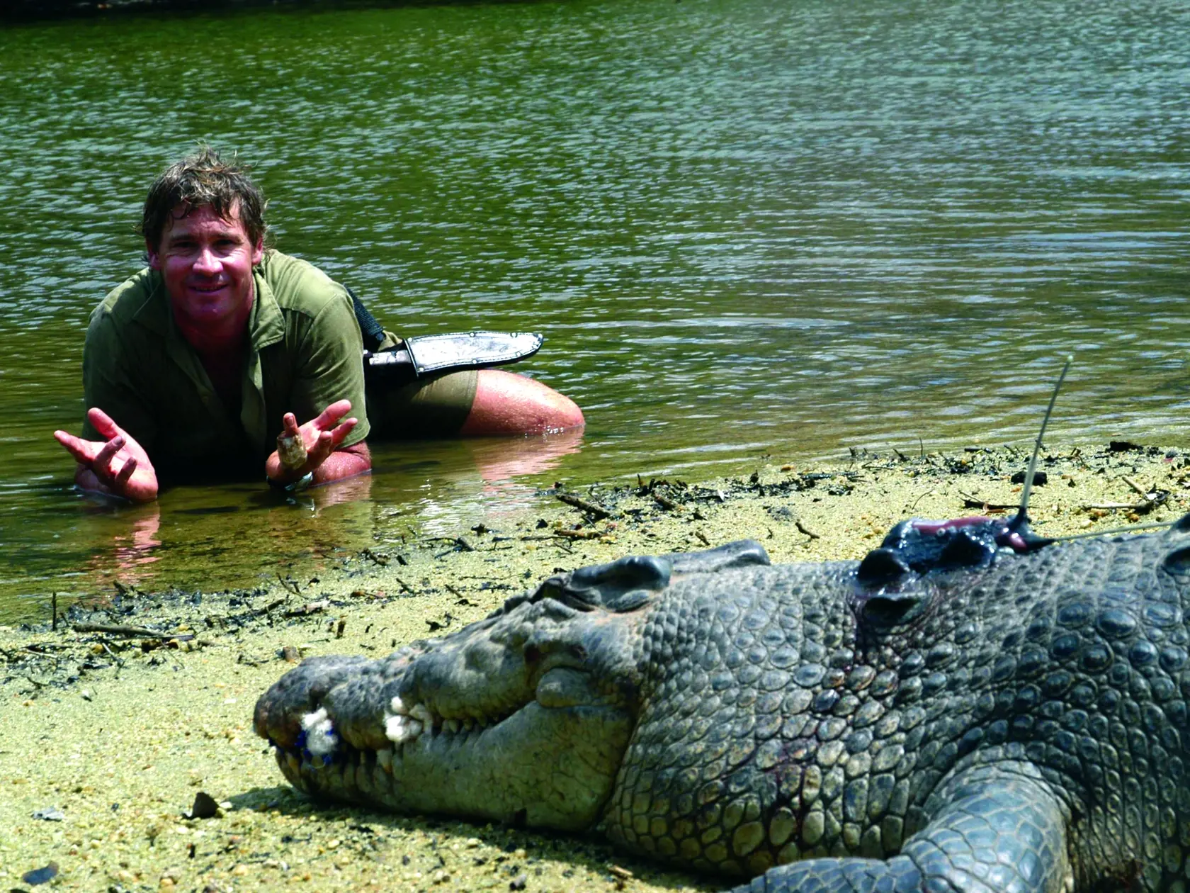 Legendárny lovec krokodílov, Steve Irwin, bol známy tým, že zápasil s obrovskými krokodílmi a vzdelával ľudí o zázrakoch divokých zvierat. Lásku k zvieratám našiel už v mladosti, pretože jeho rodičia vlastnili zoologickú záhradu v austrálskom Queenslande.
