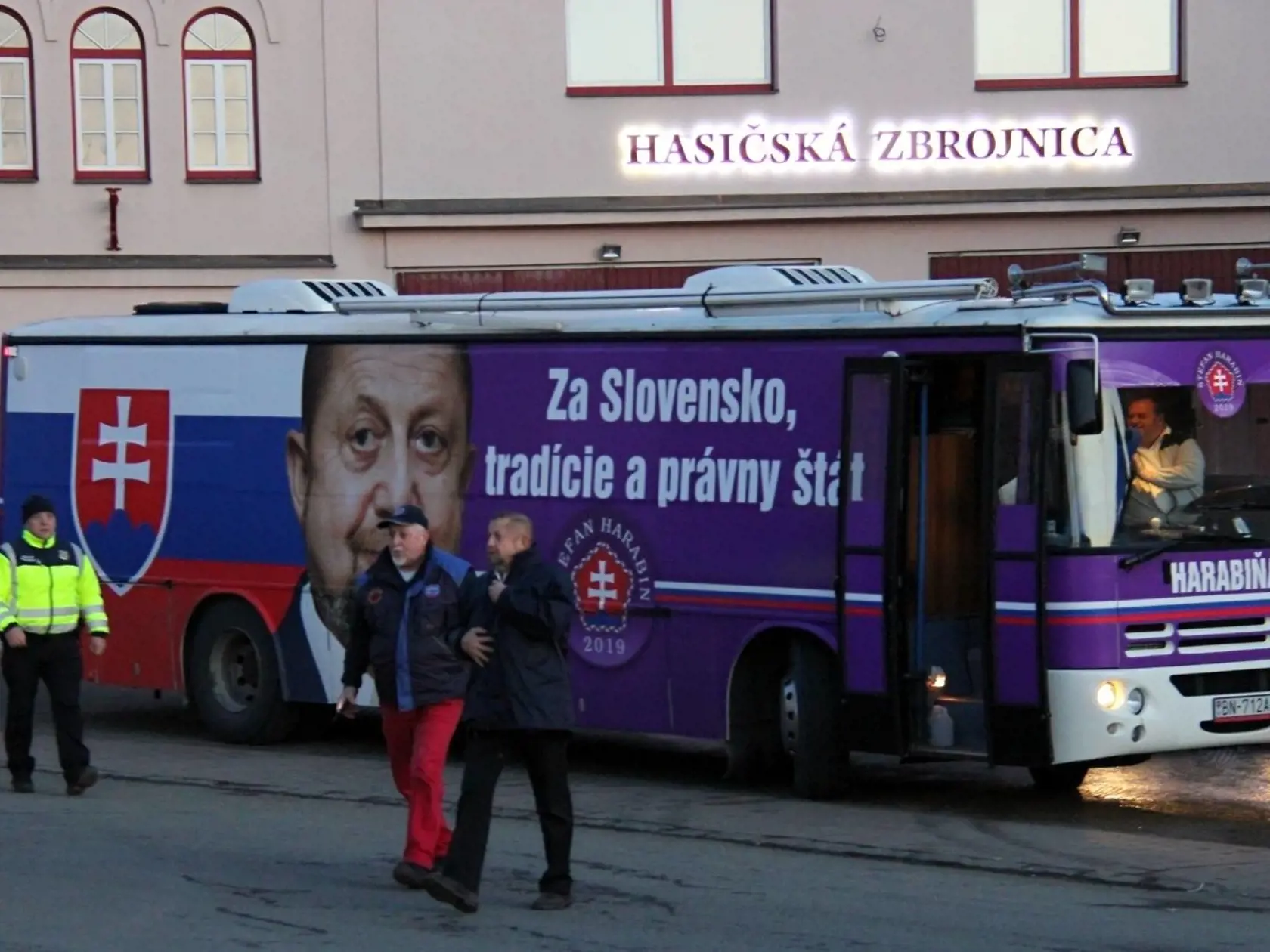 Policajti zadržali "harabiňák".