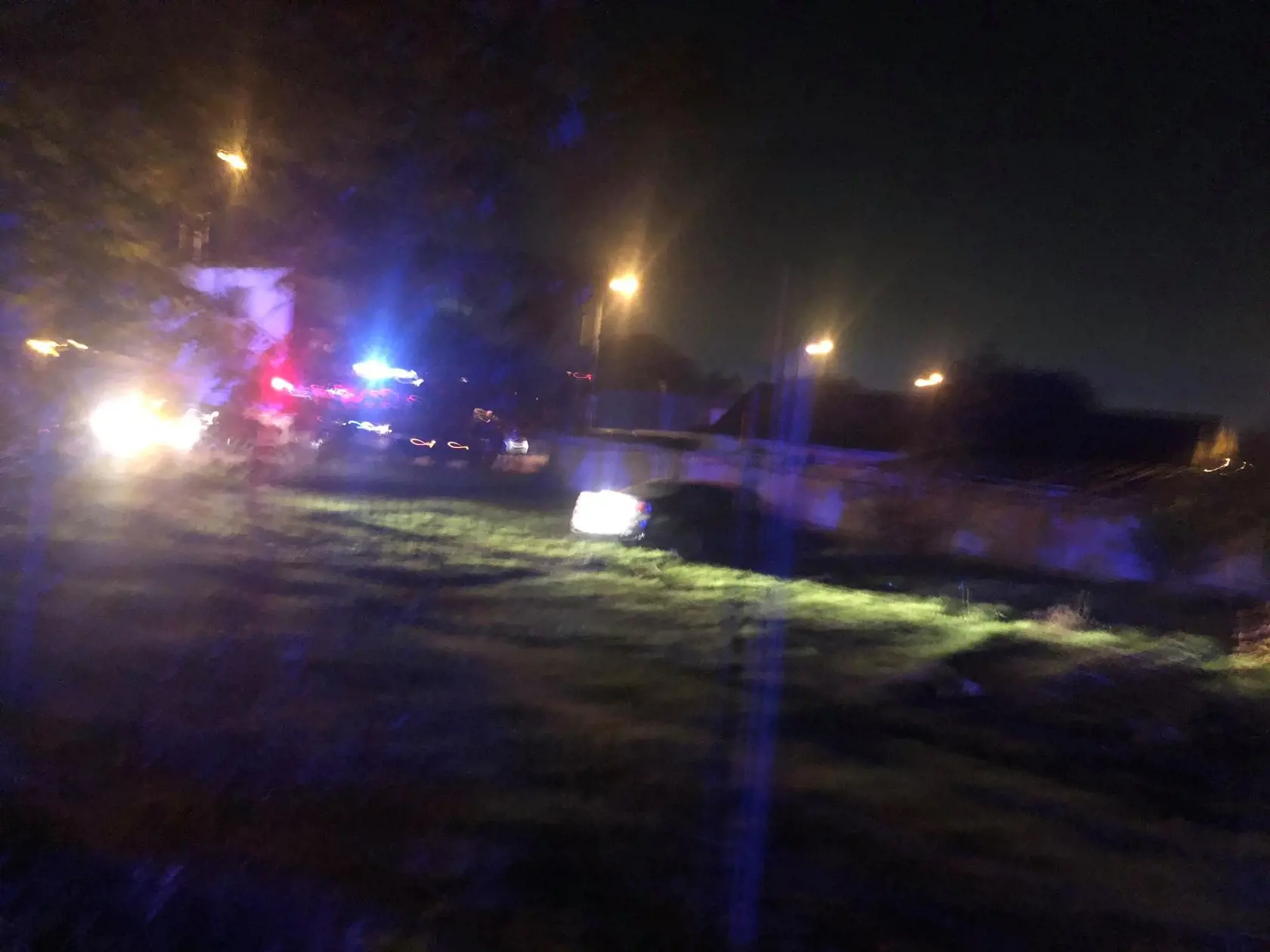Miesto nehody Borisa Kollára na bratislavskej Ulici Svornosti
