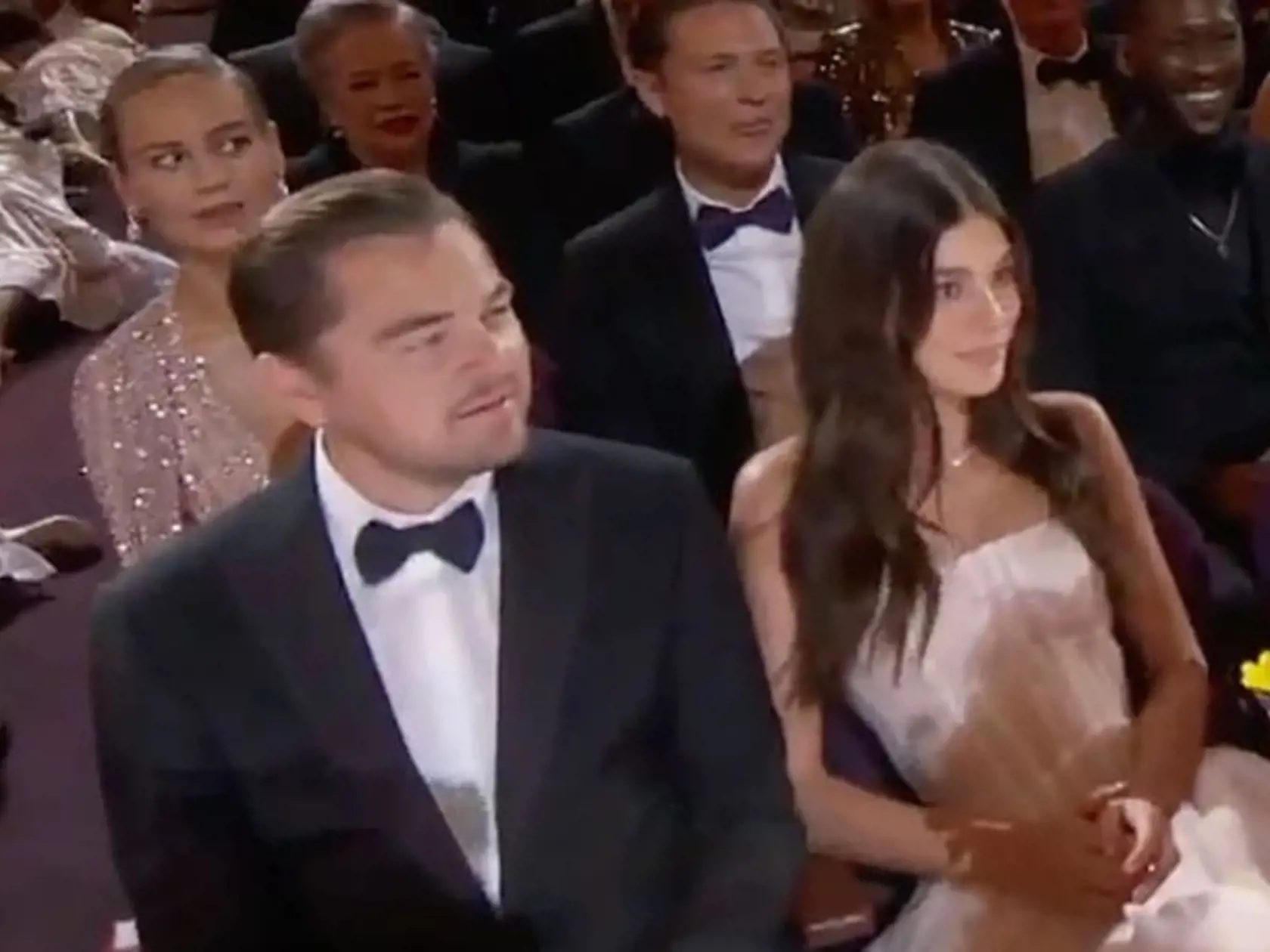 Leonardo DiCaprio a Camila Morrone.