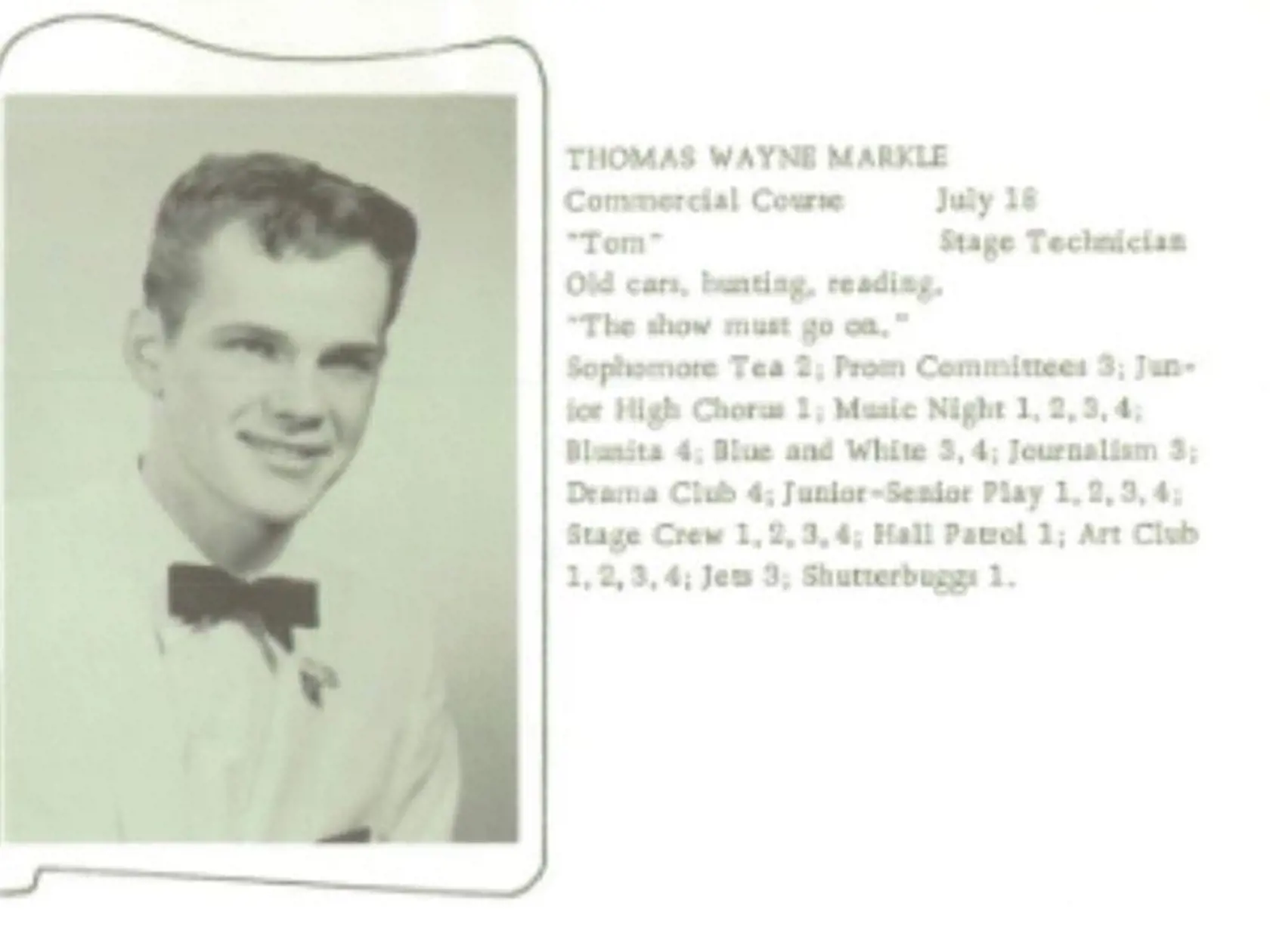 Thomas Markle