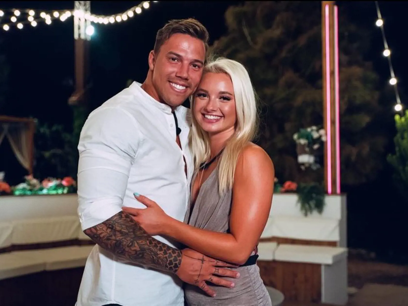 Víťazmi 2. série Love Island boli Denisa a Kryštof.
