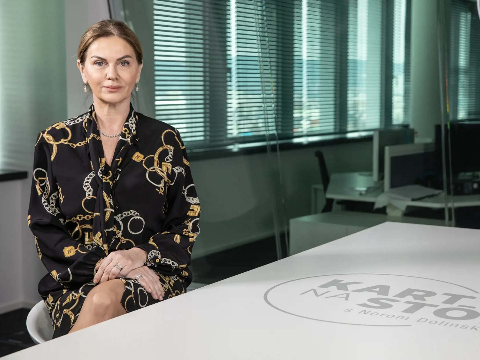 Na snímke je slovenská sociálnodemokratická politička a  poslankyňa Európskeho parlamentu za stranu SMER – sociálna demokracia  Monika Beňová.